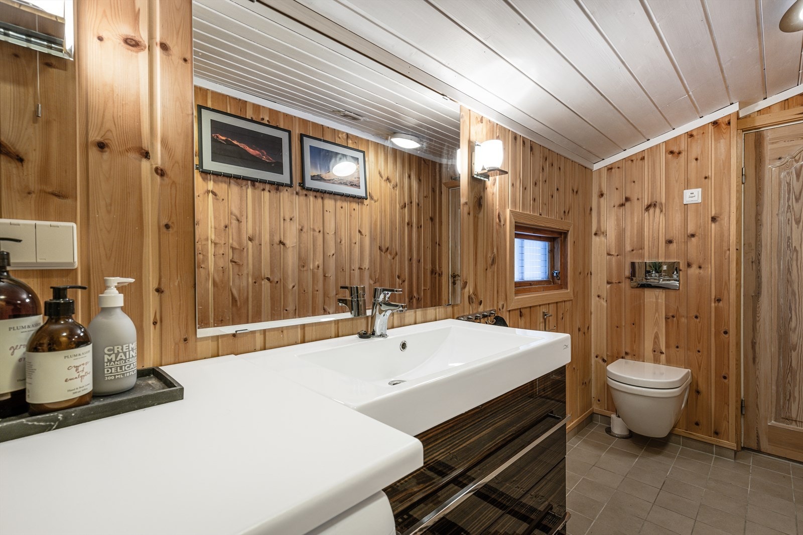 Baderom Galleribilde