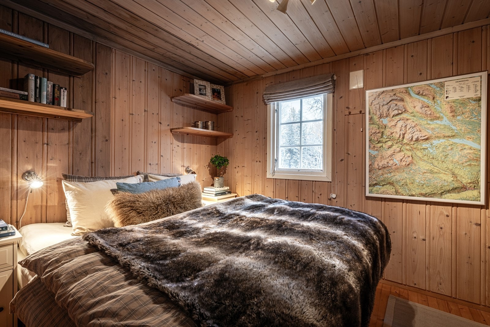 Hovedsoverom Galleribilde