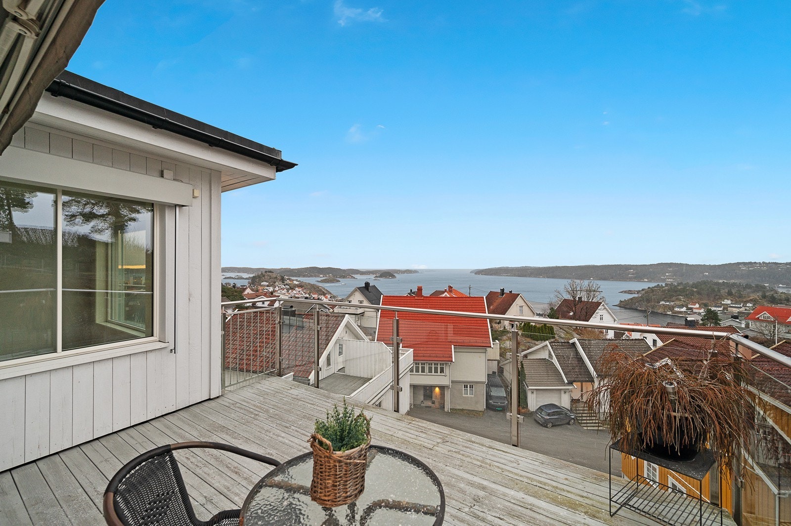 Fantastisk flott sjøutsikt! Galleribilde