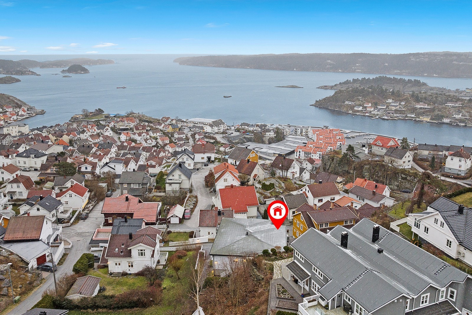 Gangavstand til sentrum. Galleribilde