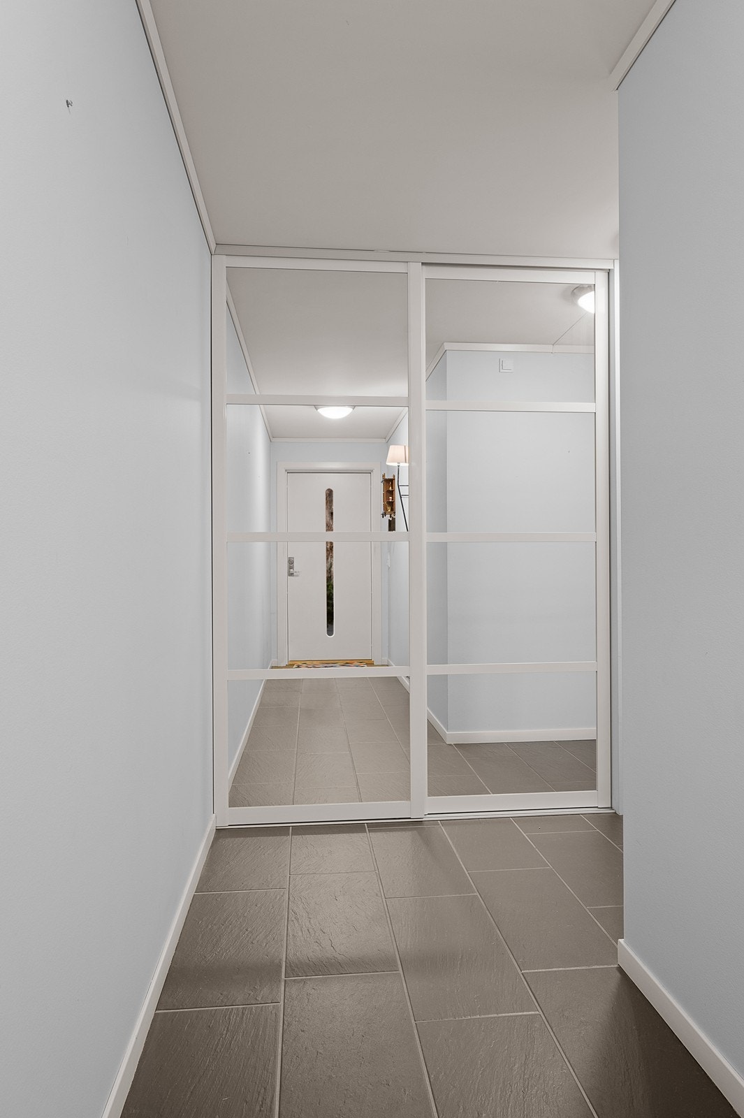 Praktiske løsninger med alt på ett plan. Galleribilde