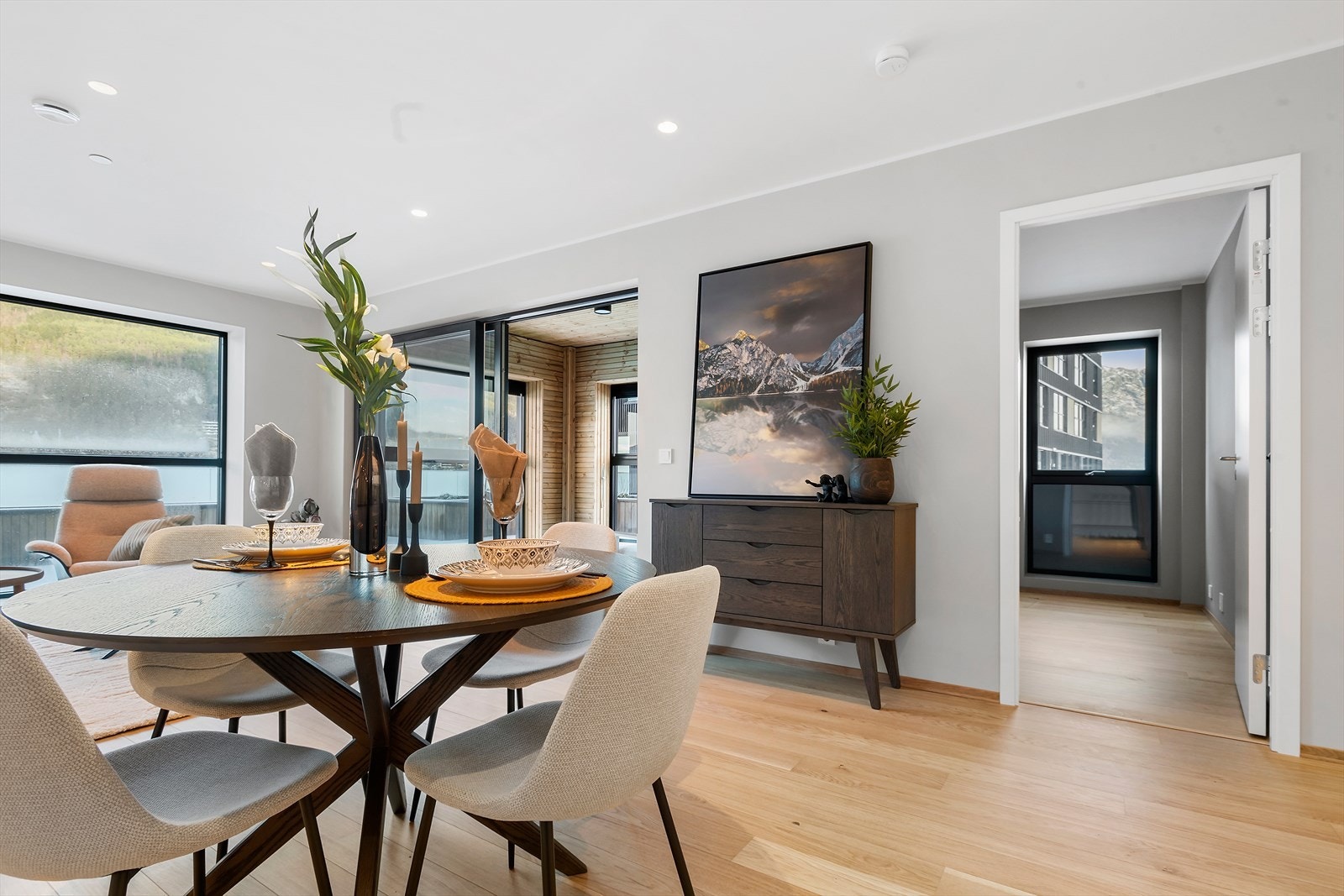 Spisestue Galleribilde