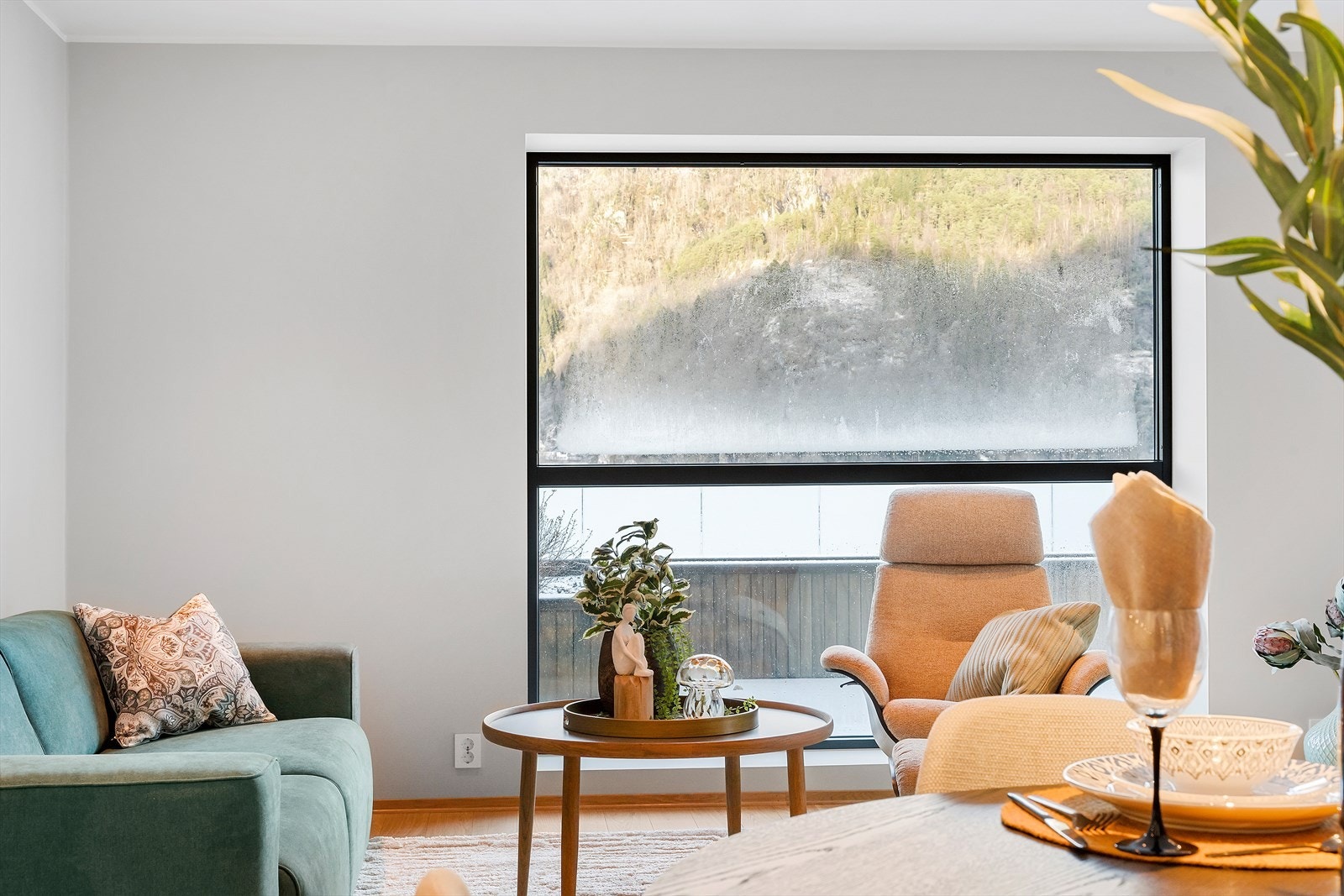 Leiligheten har god planløsning Galleribilde