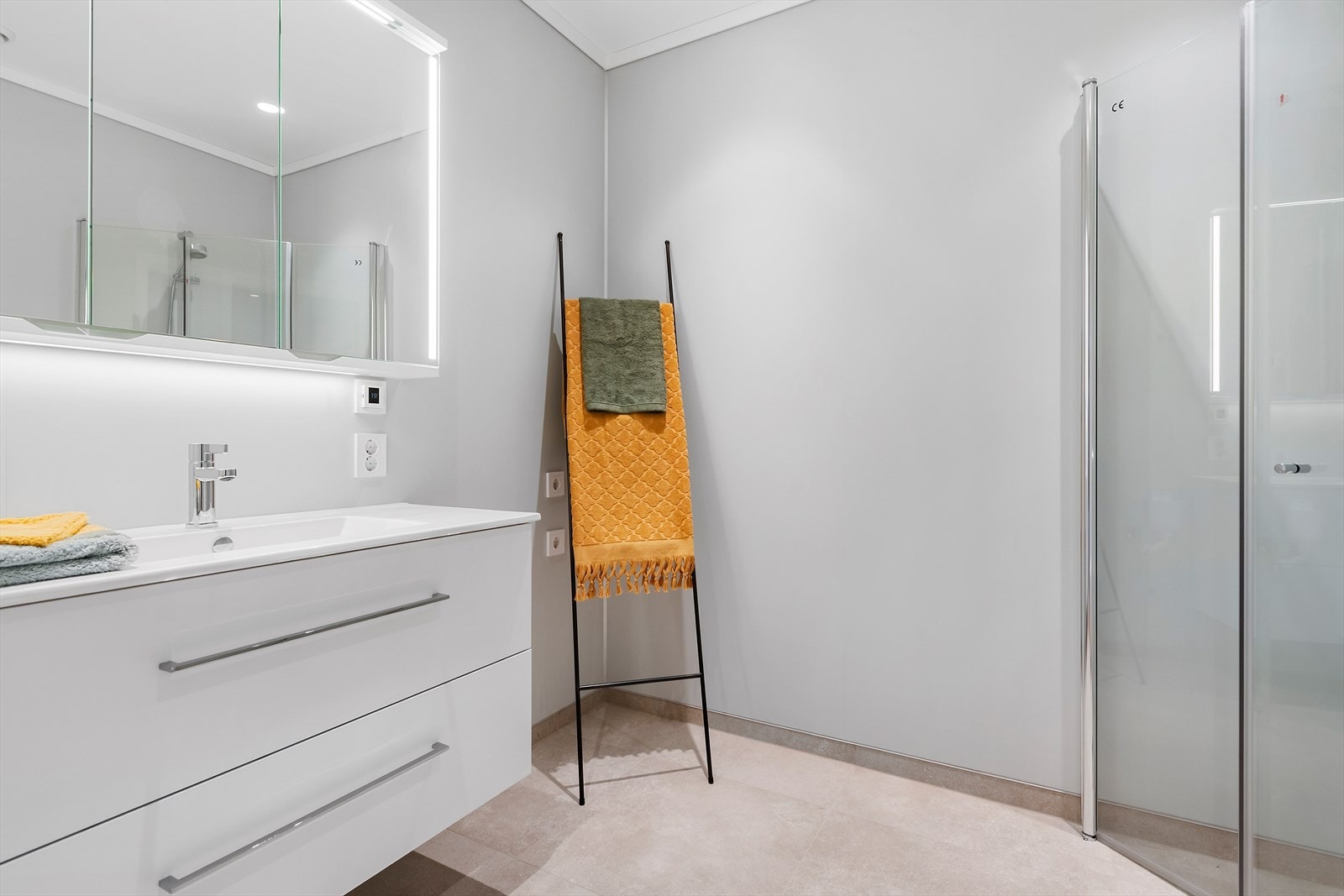 Bad/wc/vaskerom Galleribilde