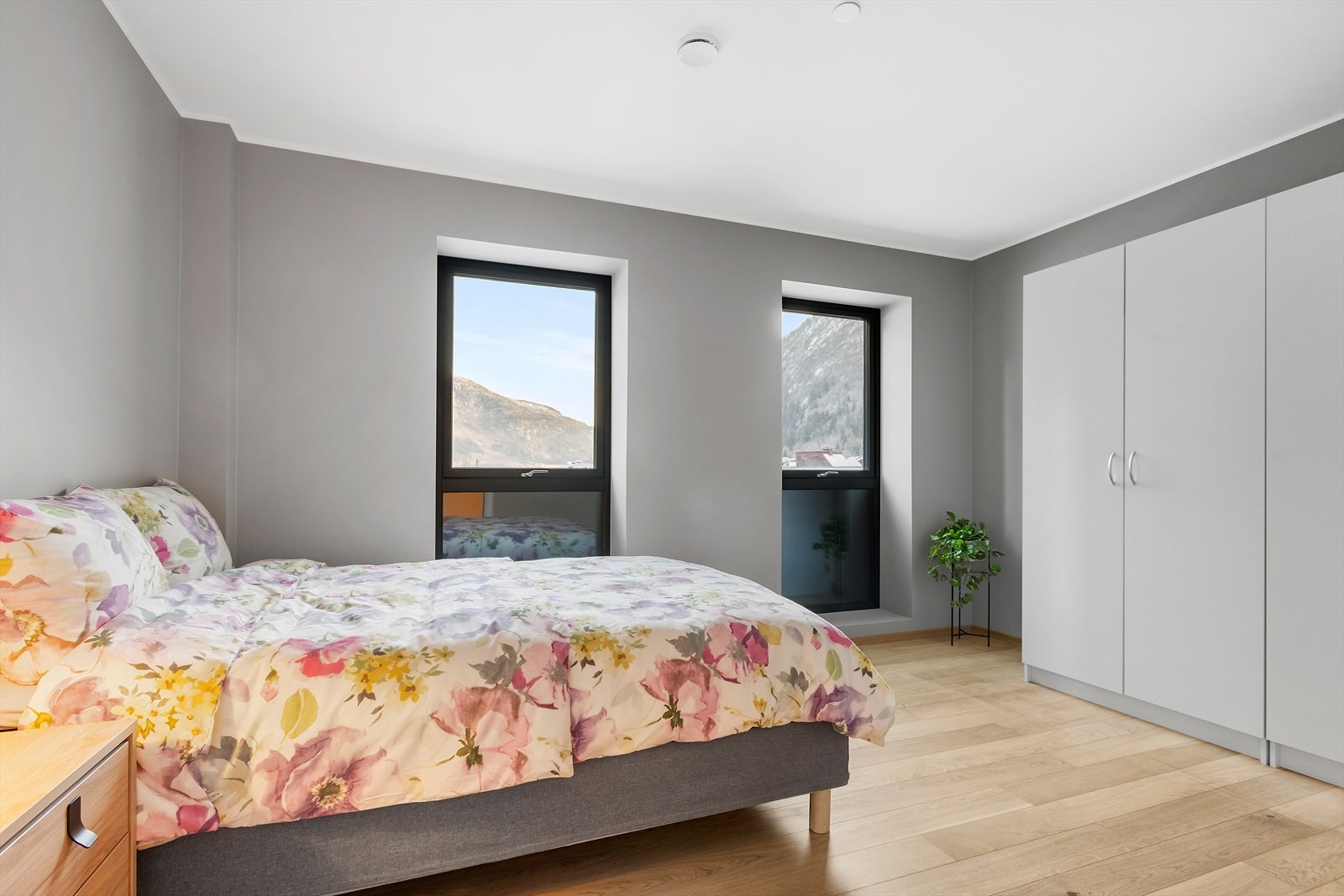 Romslig hovedsoverom Galleribilde