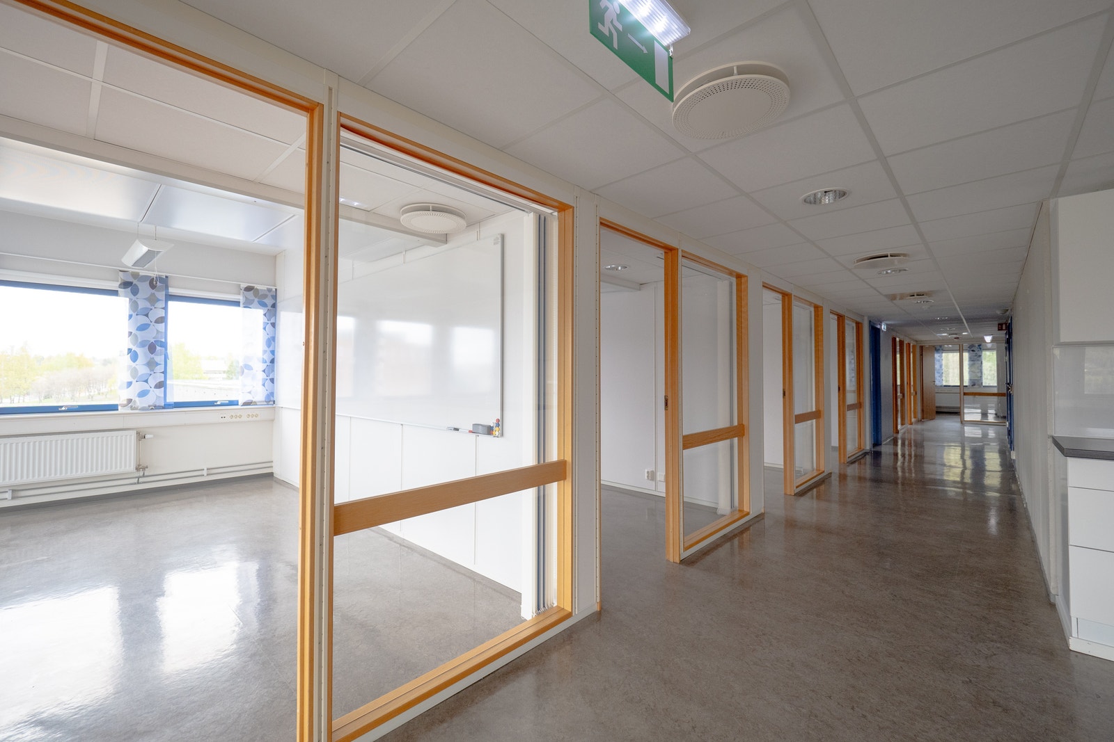 Dagens løsning i 6 etasje Galleribilde