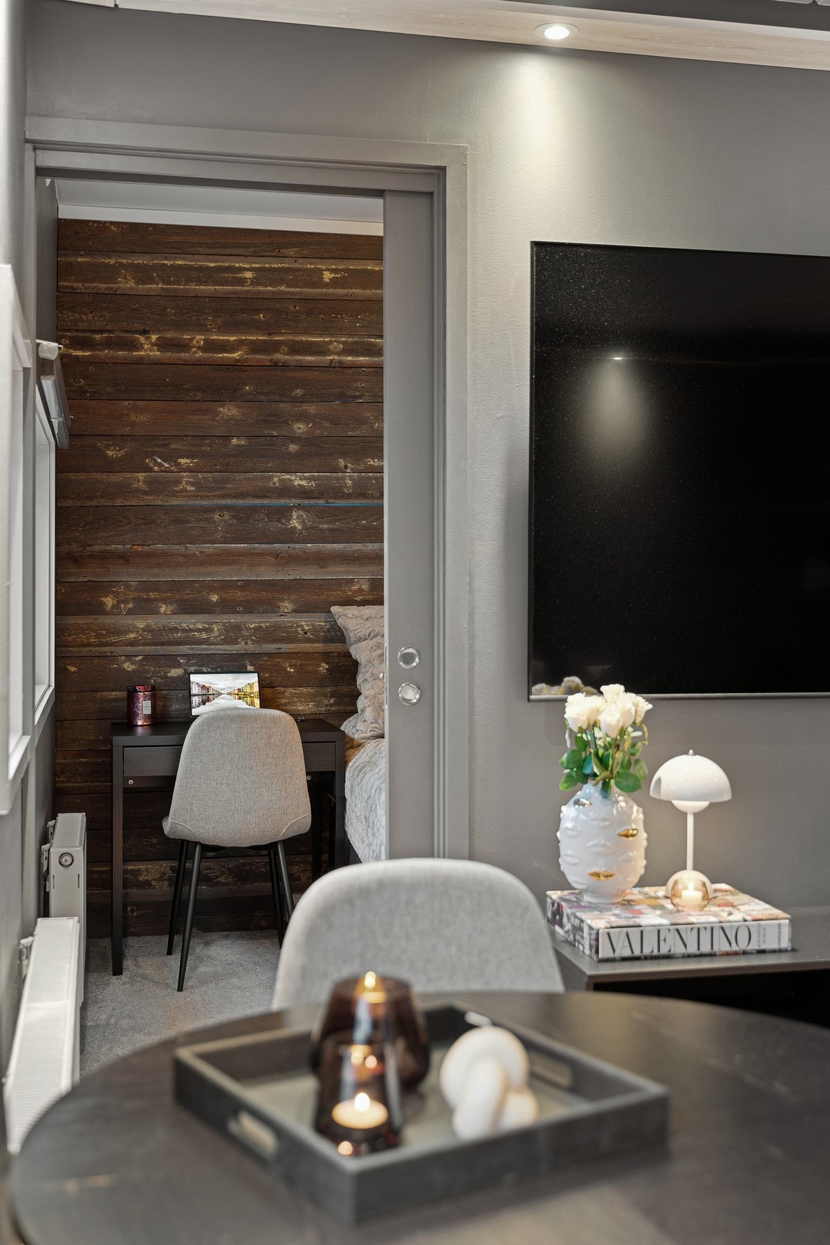 Borettslaget har IN-ordning som gjør at man kan nedbetale fellesgjelden raskere om ønskelig. Galleribilde