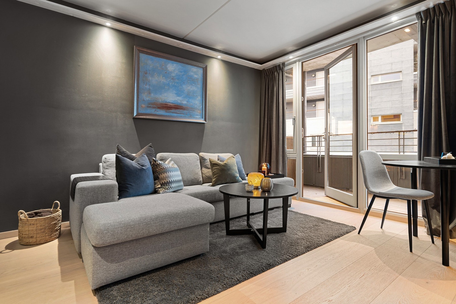 Fjernvarmen er inkludert i felleskostnadene. Galleribilde