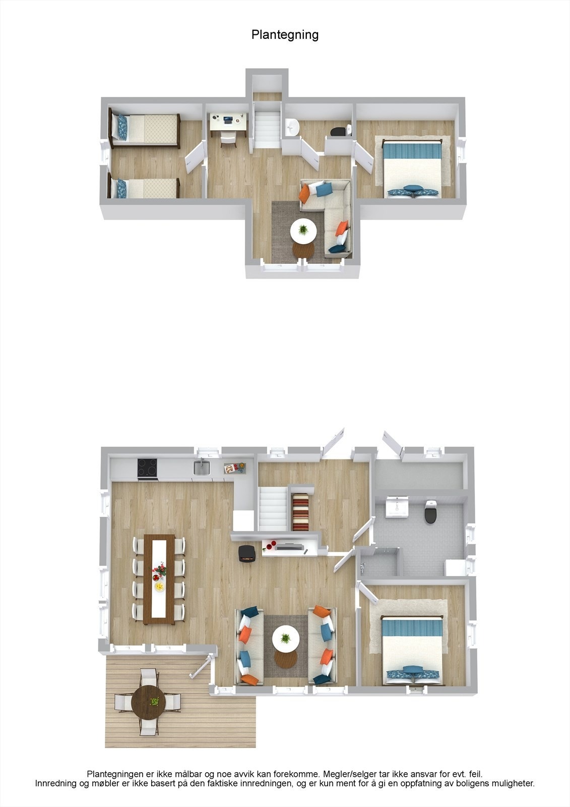 Planskisse 3D Galleribilde