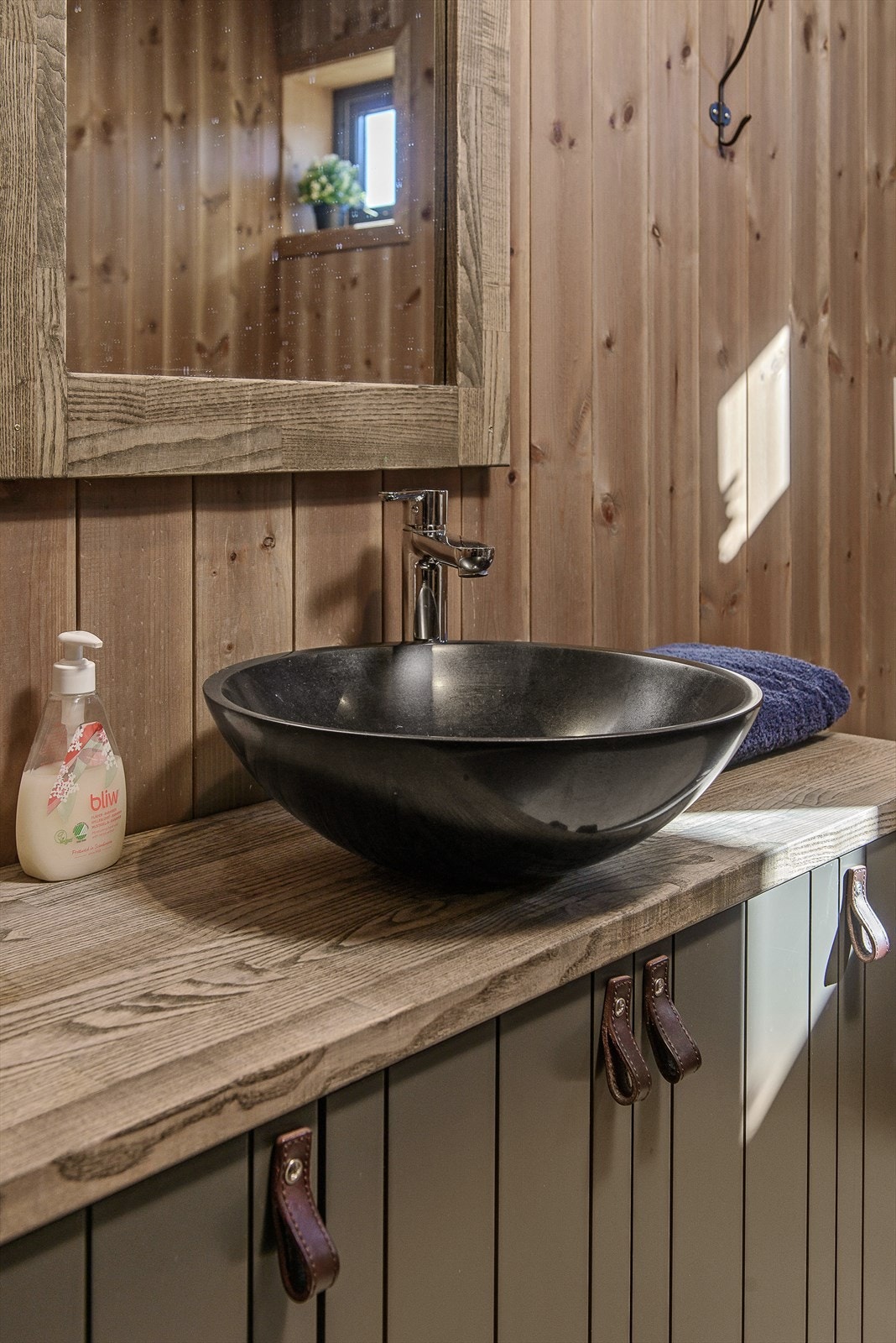 Fine detaljer. Lun og tidsriktig stil. Galleribilde