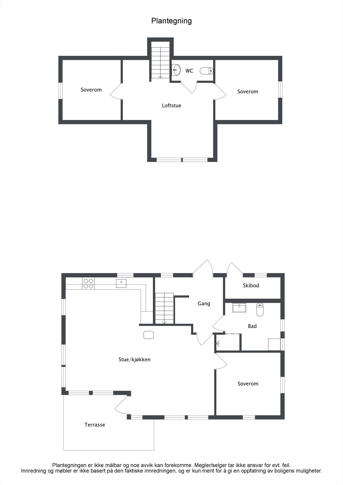 Planskisse 2D Galleribilde