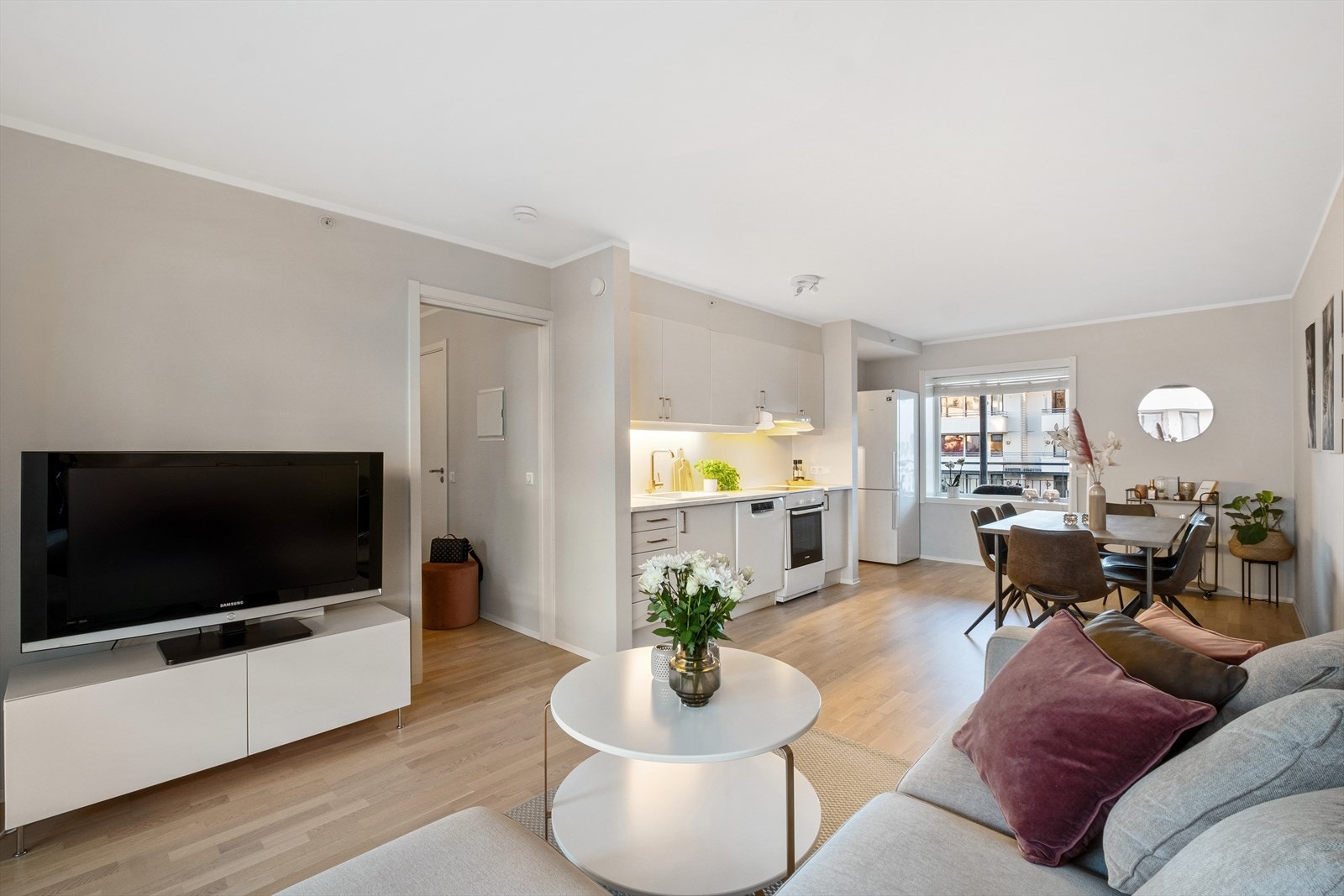 Her er det godt med plass til sosiale sammenkomster. Galleribilde