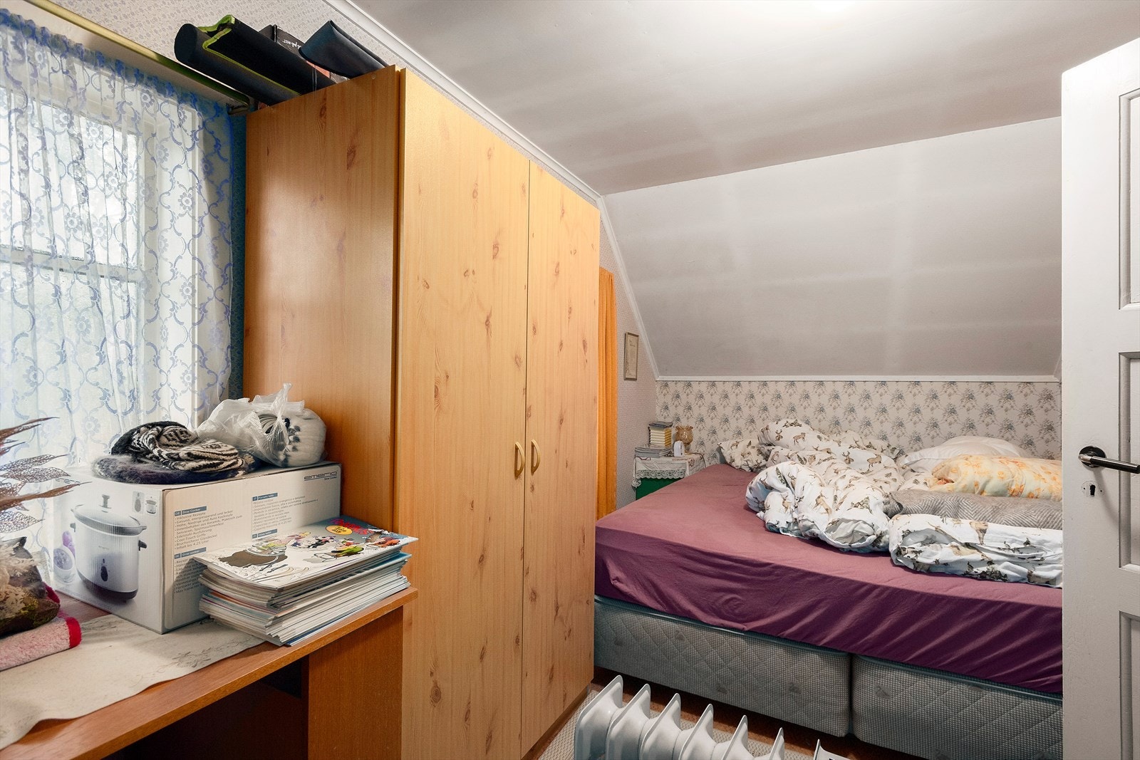 Steinslandsveien 54. Soverom. Galleribilde