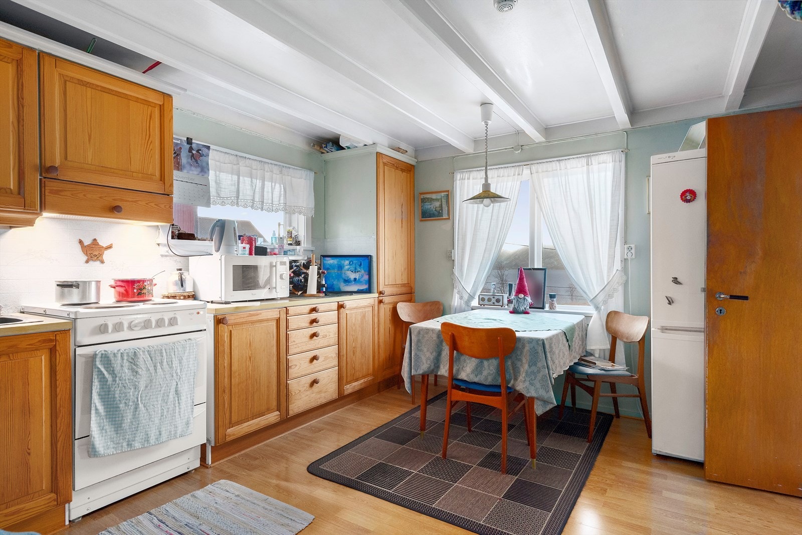 Steinslandsveien 54. Kjeøkken. Galleribilde