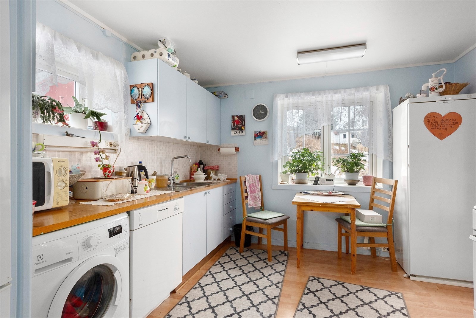 Steinslandsveien 50. Kjøkken. Galleribilde