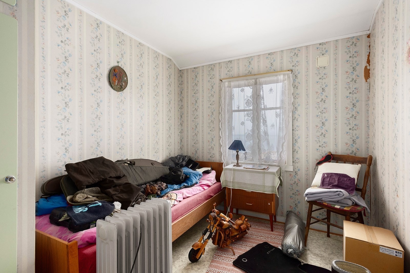 Steinslandsveien 54. Soverom. Galleribilde