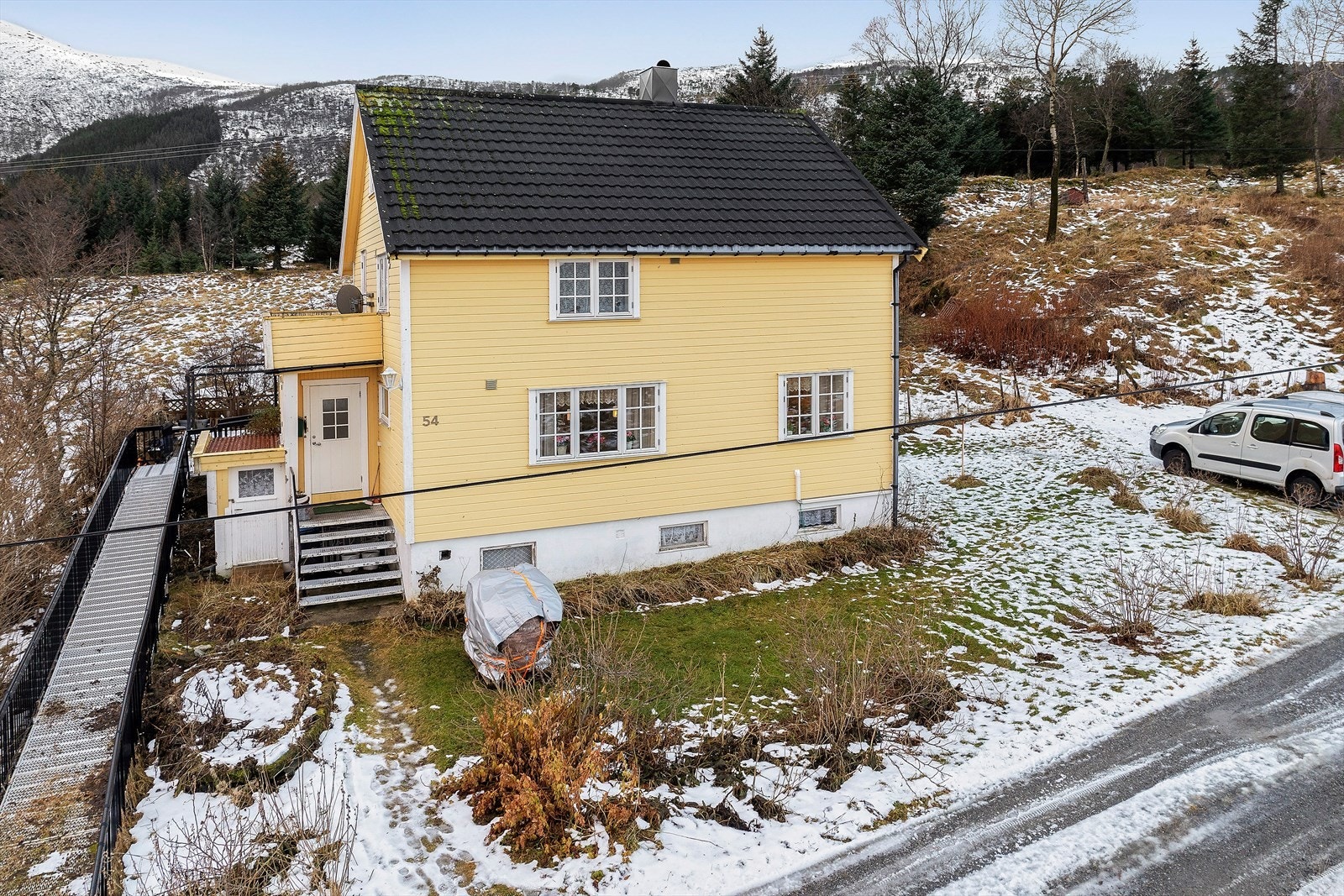 Steinslandsveien 50. Oppført ca 1963. Galleribilde