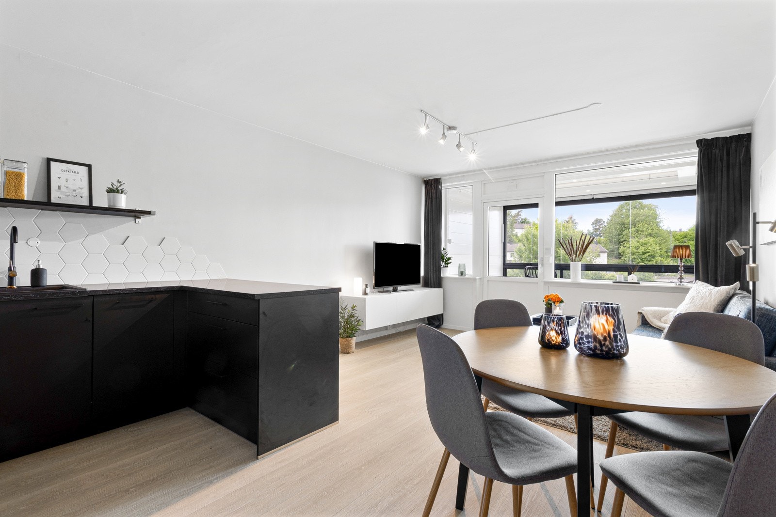 For deg som vil ha en lettstelt og flott leilighet! Galleribilde