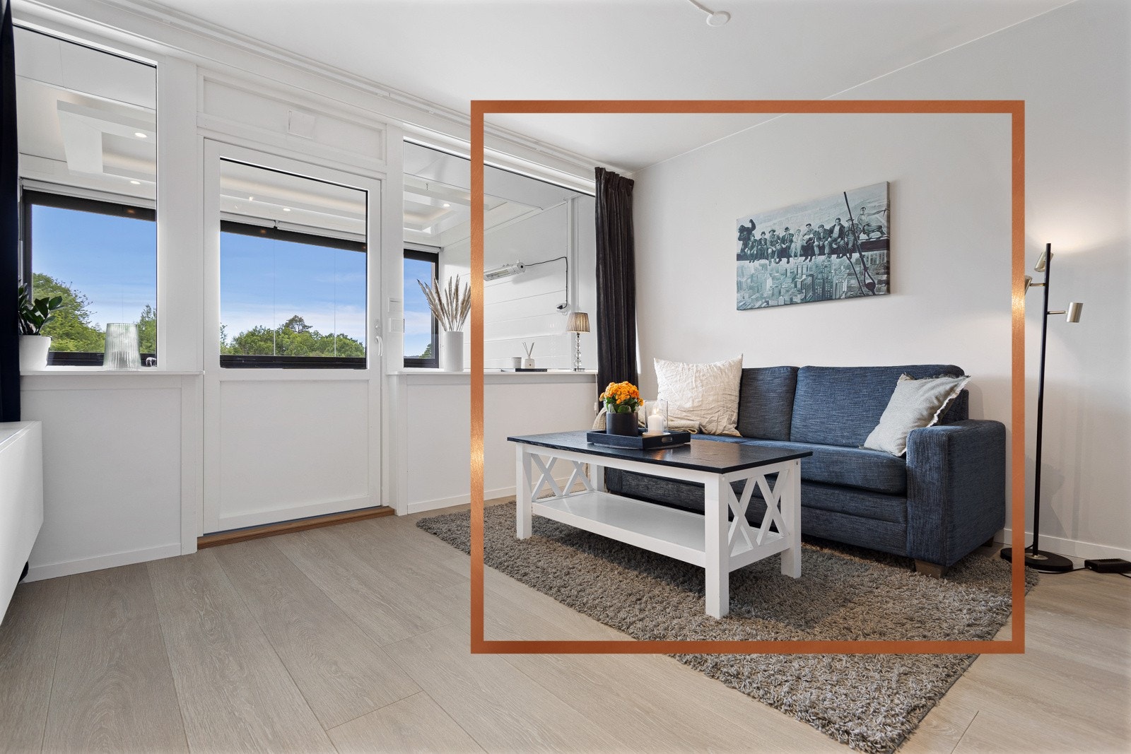 Leiligheten passer perfekt for deg som er førstegangskjøper, student, eller pendler Galleribilde