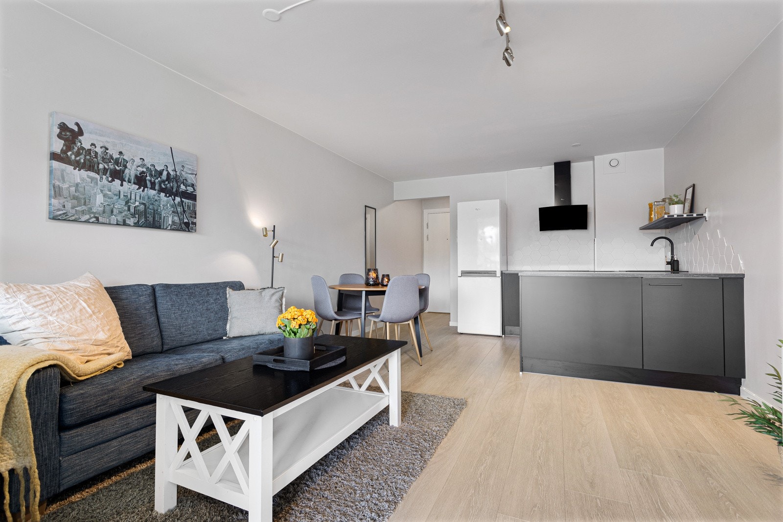 Gulvoverflater er oppgradert i 2021. Galleribilde