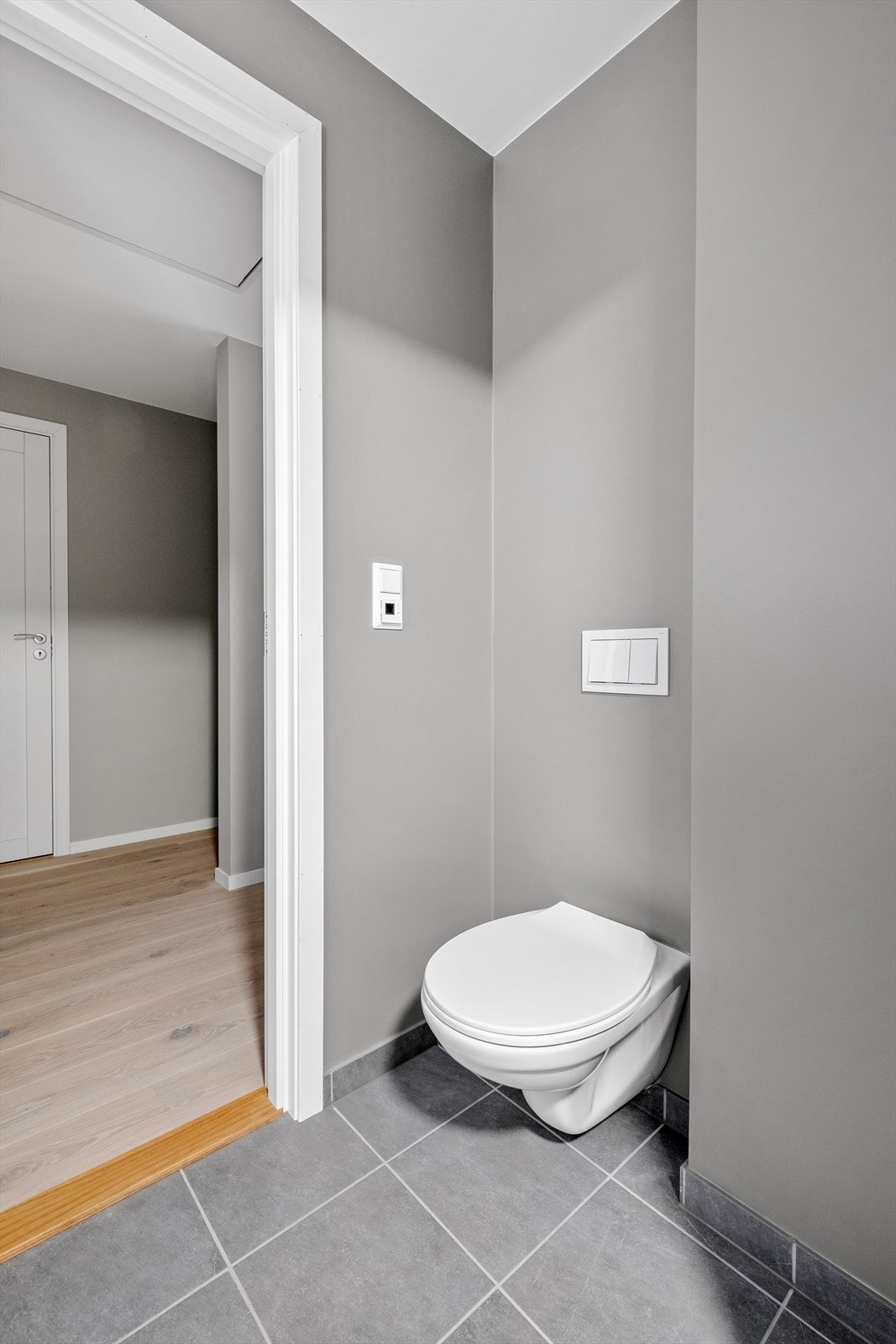 Separat toalettrom Galleribilde