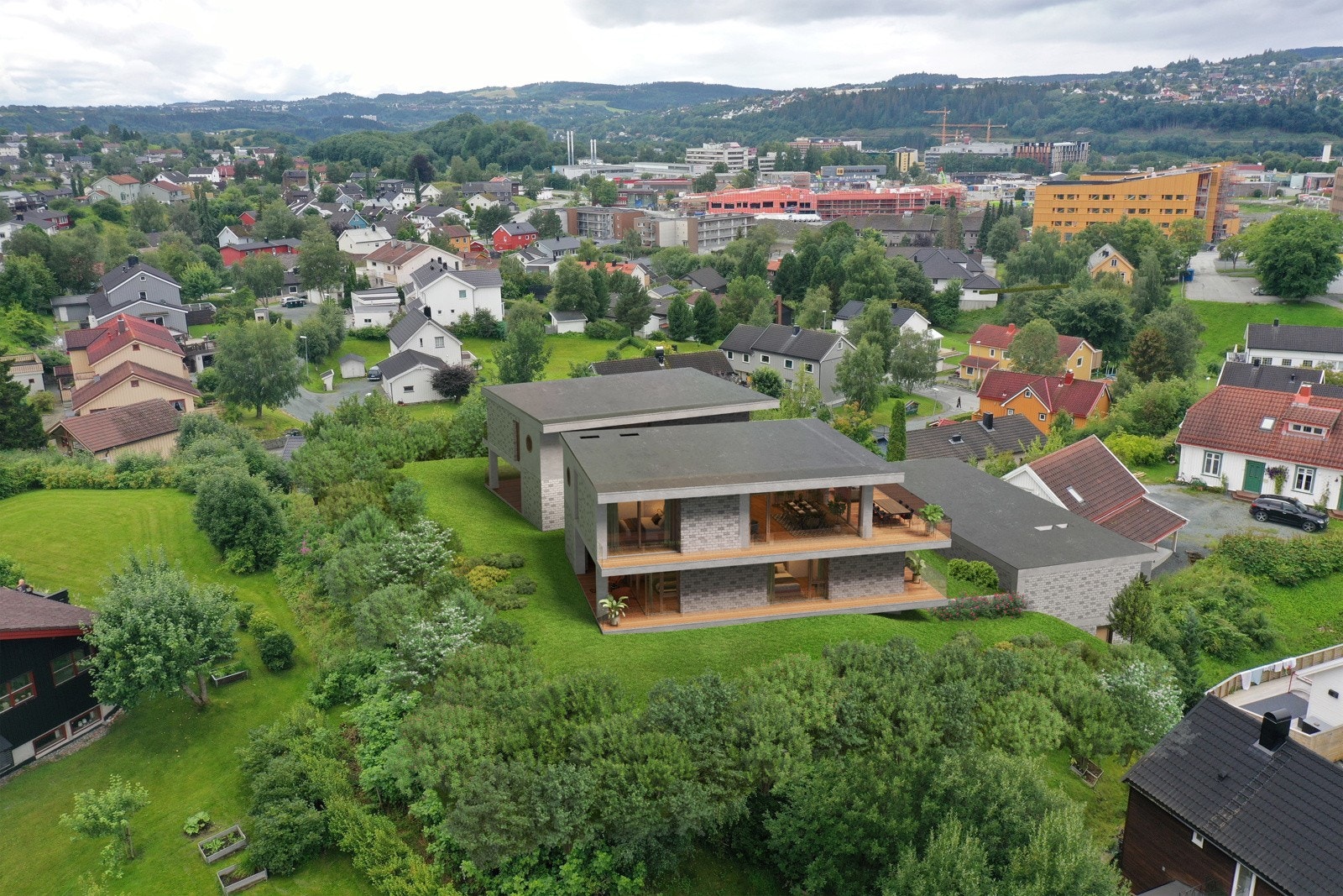 Illustrasjonsbilde fra selger. Galleribilde