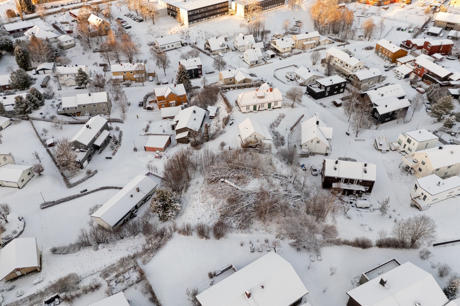Her har man fin beliggenhet i rolige omgivelser, samtidig som det er kort vei til Trondheim sentrum. Galleribilde