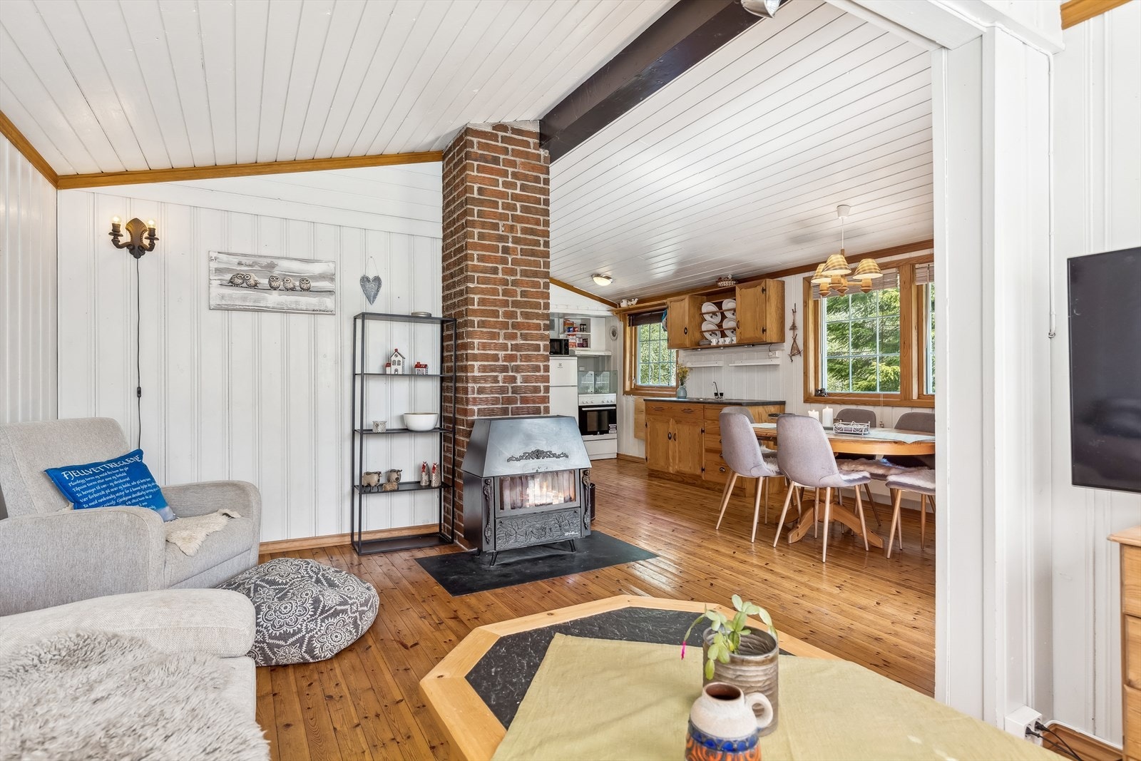 Åpen løsning, samtidig flere soner. Galleribilde