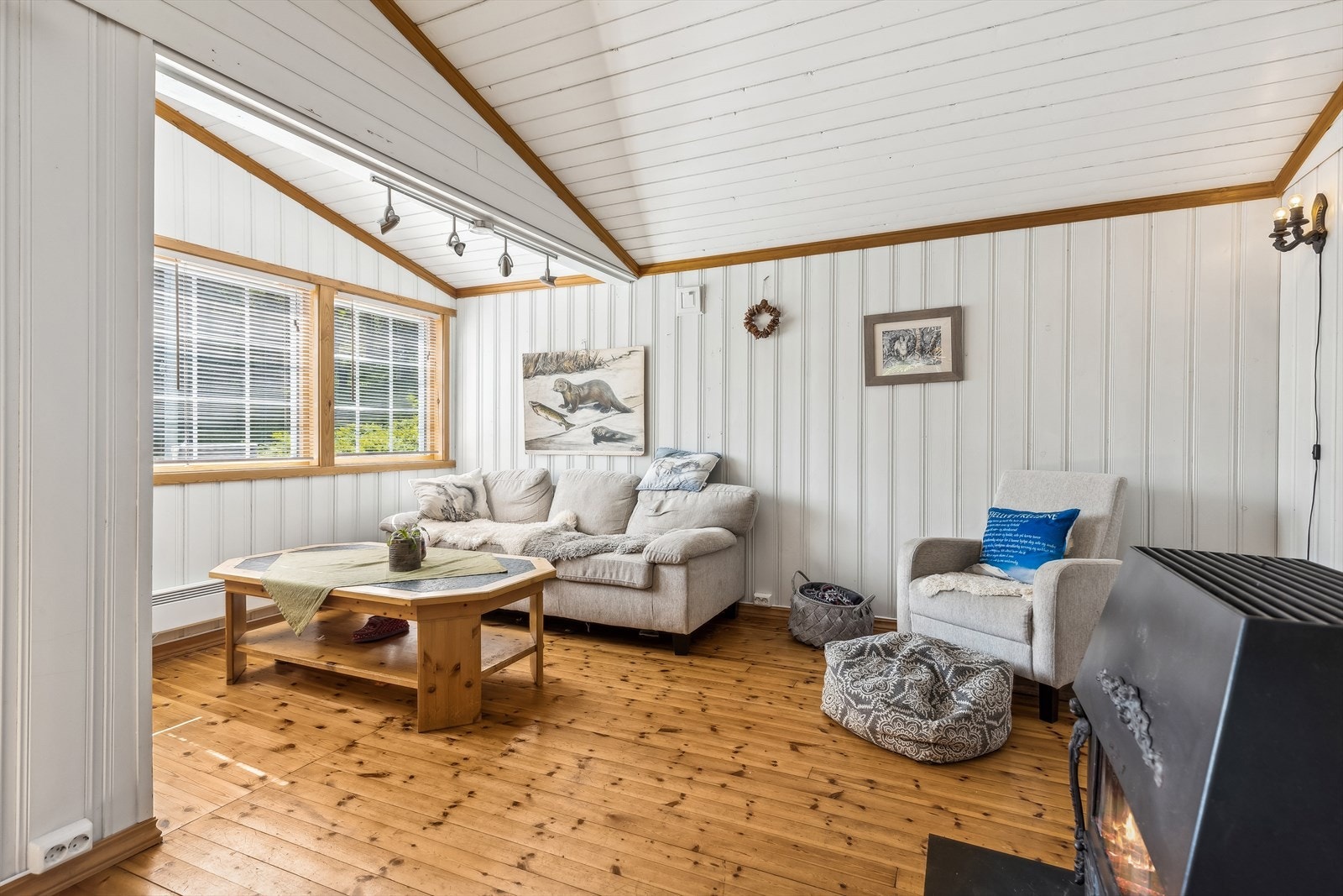 Lyst og trivelig. Galleribilde