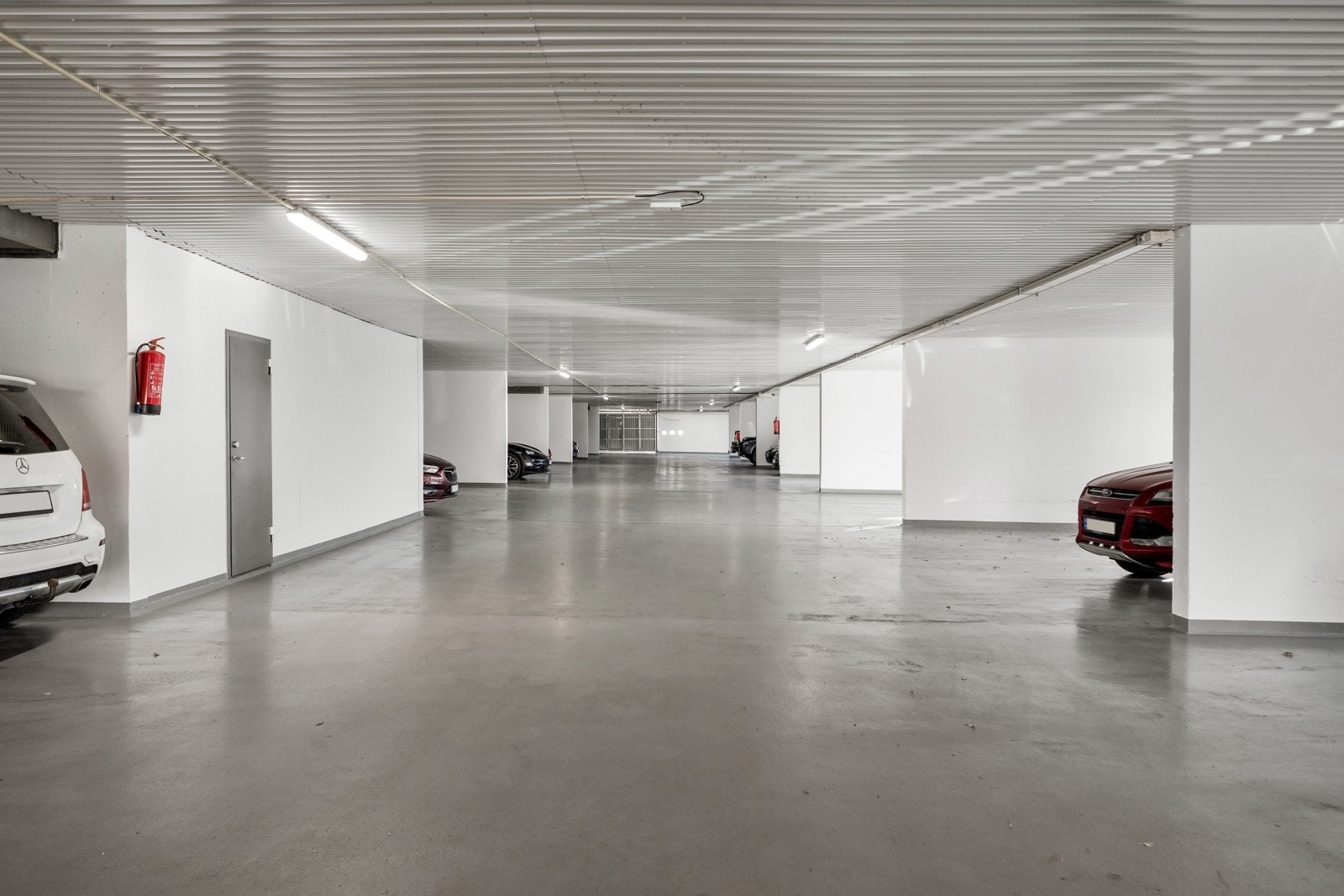 Garasjeanlegg. Antatt mulighet for kjøp eller leie av parkeringsplass. Galleribilde