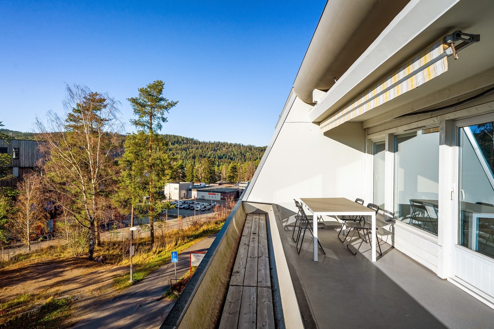 Gode lys- og solforhold. Galleribilde