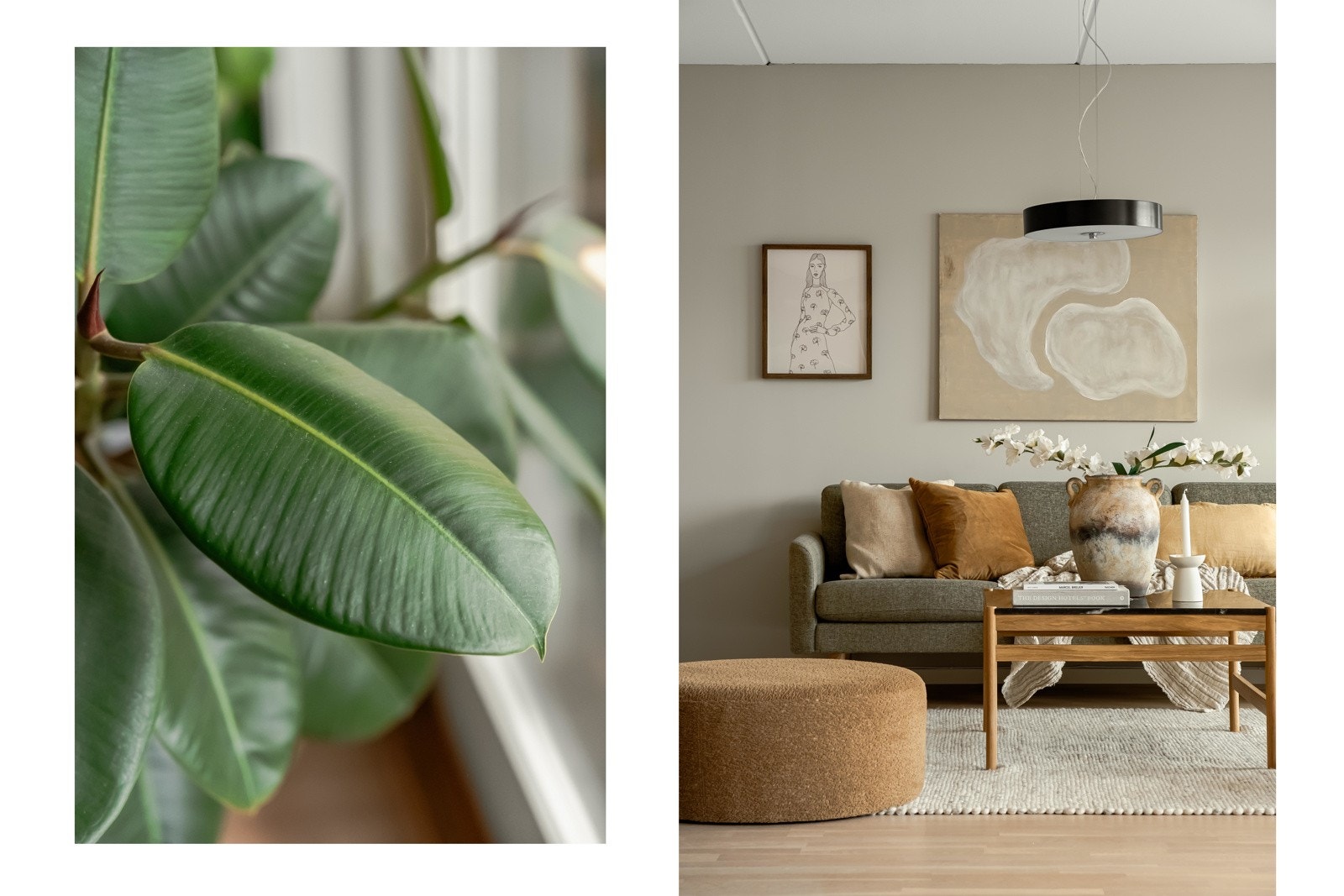 Velkommen til en hyggelig visning. Sees vi? Galleribilde