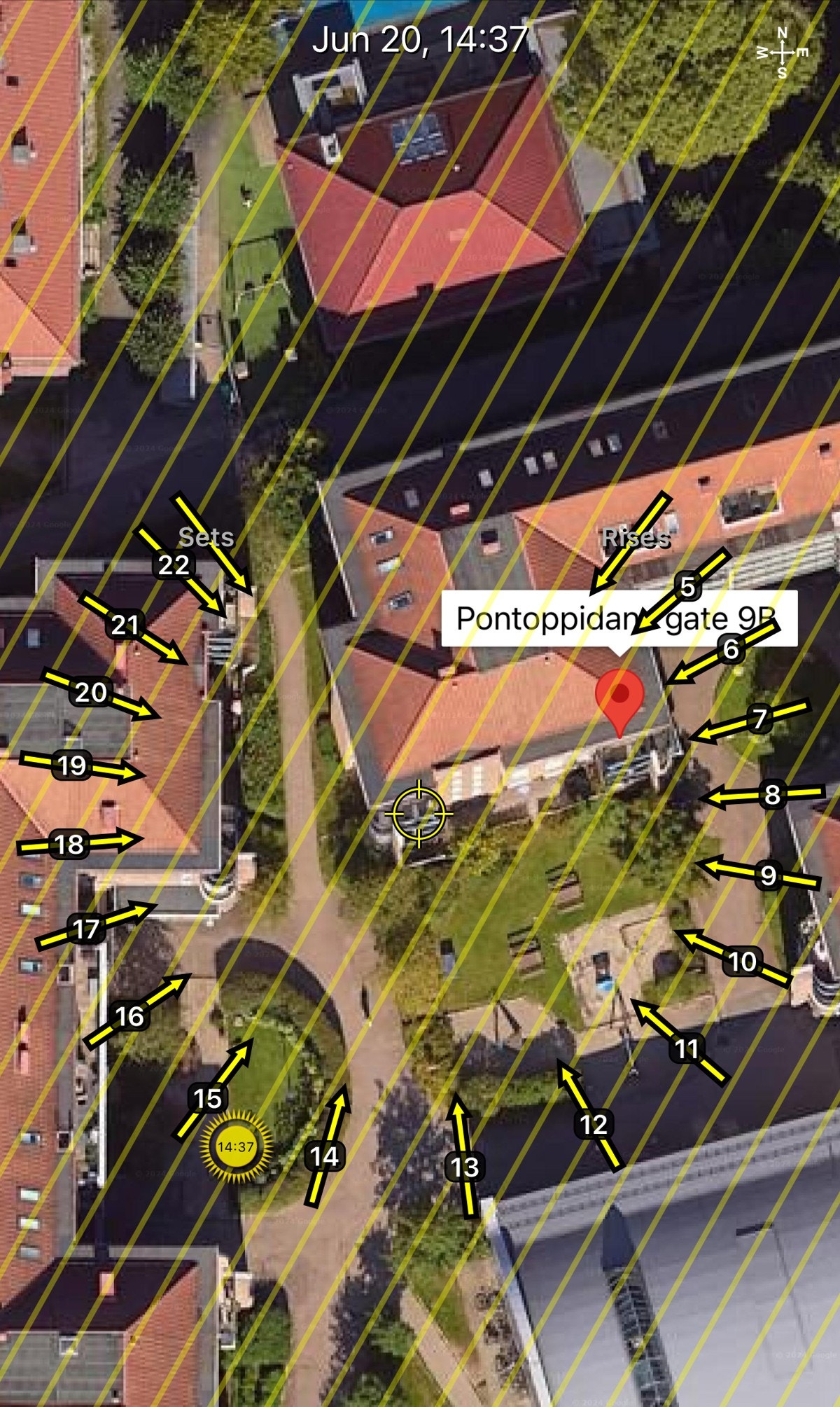 Rikelig med sollys også på denne balkongen, må vite. Galleribilde