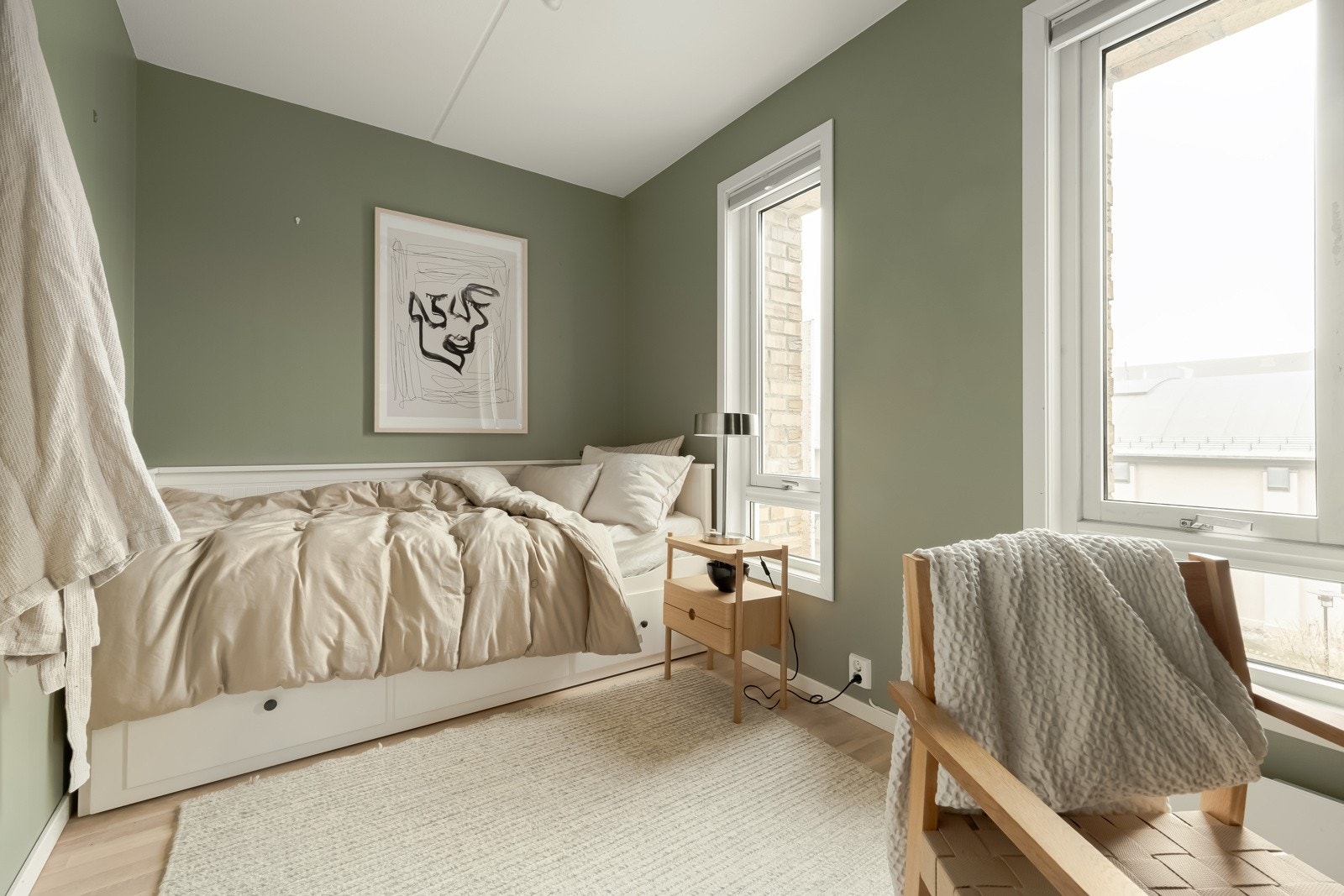 Det siste soverommet er også av god størrelse. Galleribilde