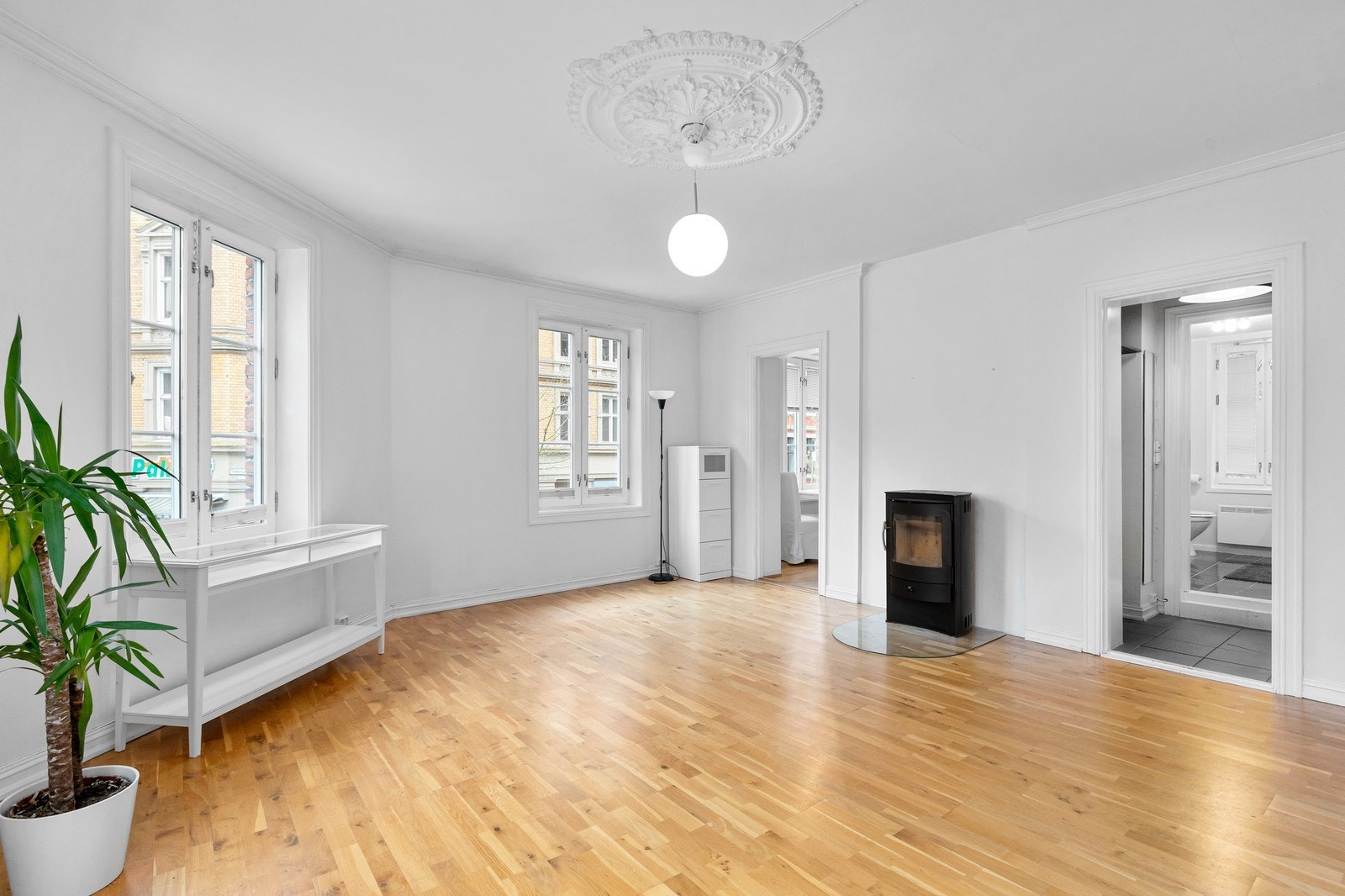 Pen vedovn til gir en lun og god atmosfære på kalde dager. Galleribilde