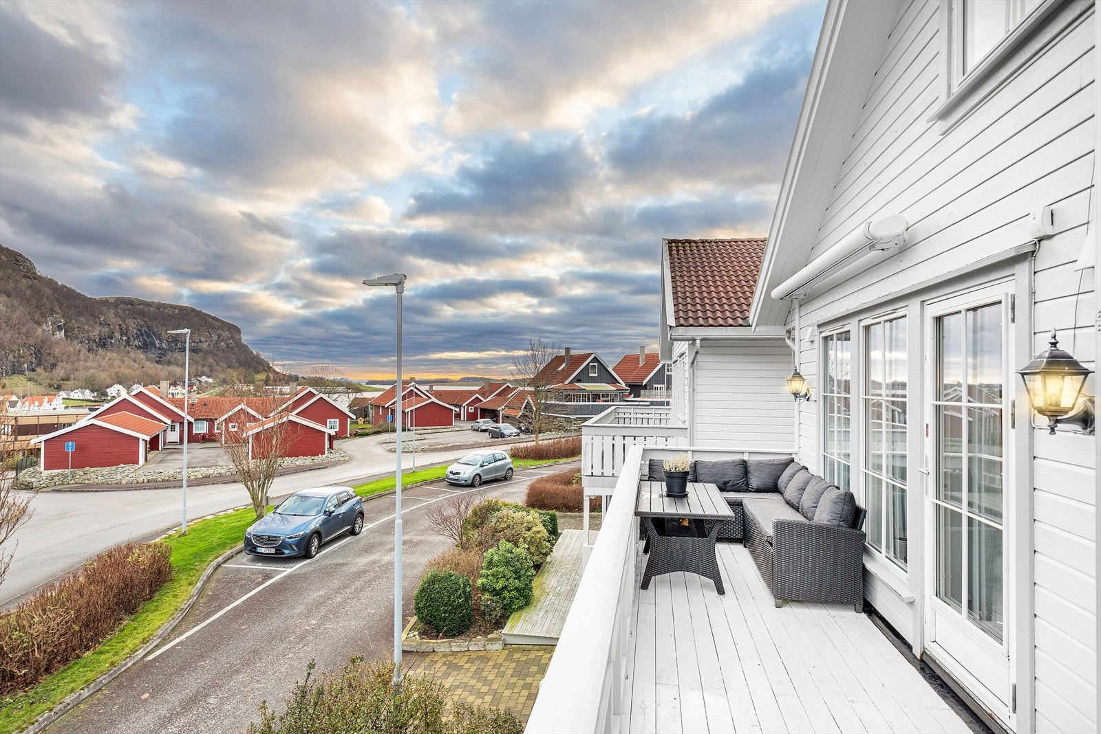 Veranda 1 - med gode solforhold Galleribilde