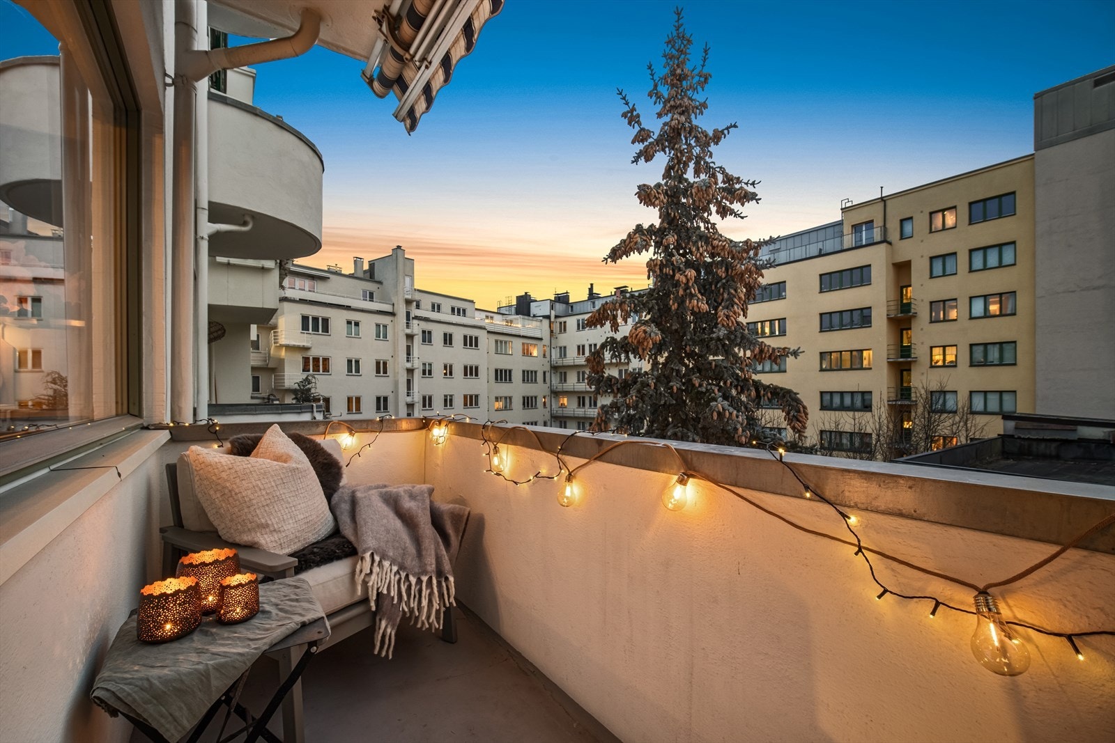 Pent oppusset 2-roms selveier på Frogner med sydvestvendt balkong og heis. Galleribilde
