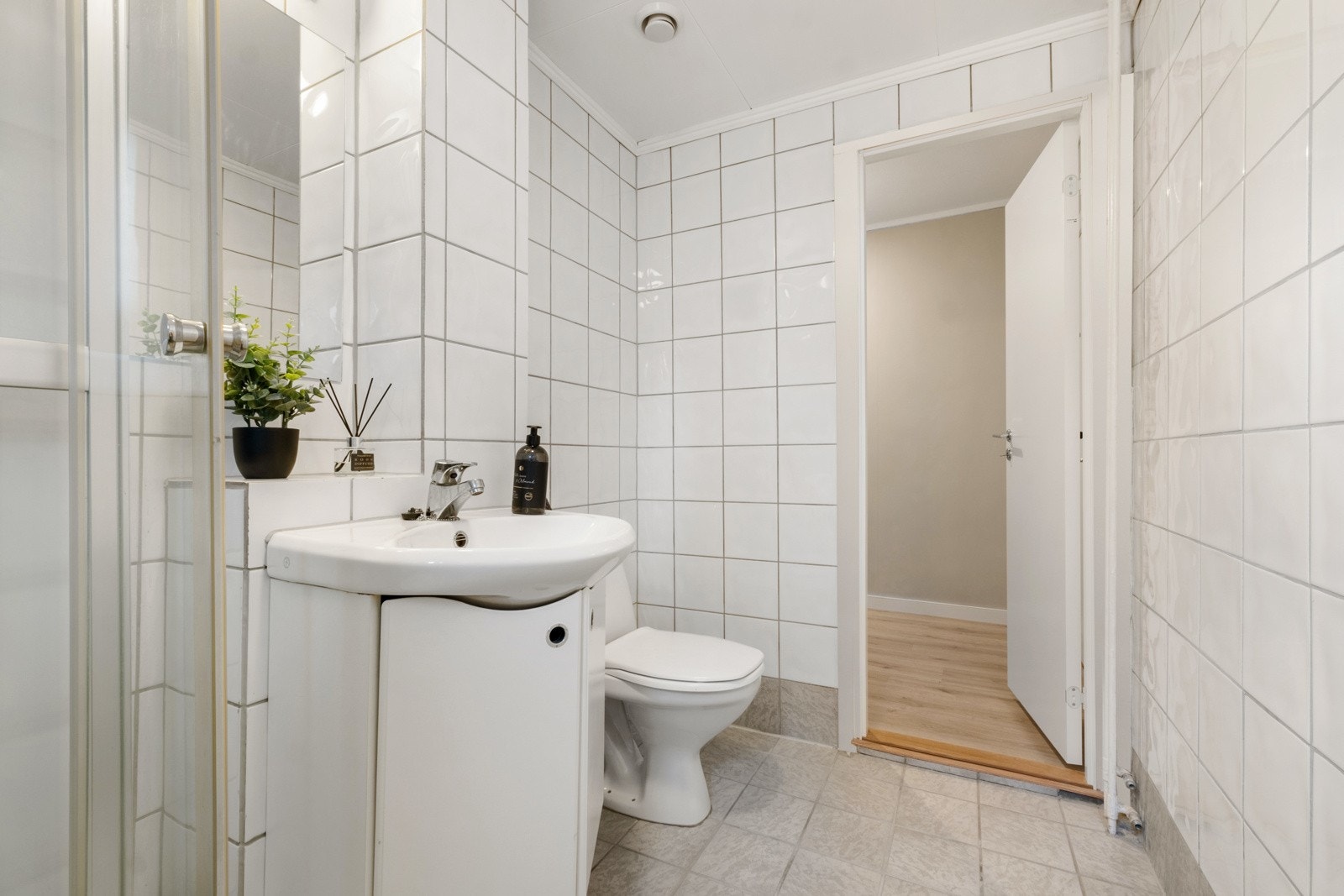 Felles vaskeri i borettslaget. Galleribilde