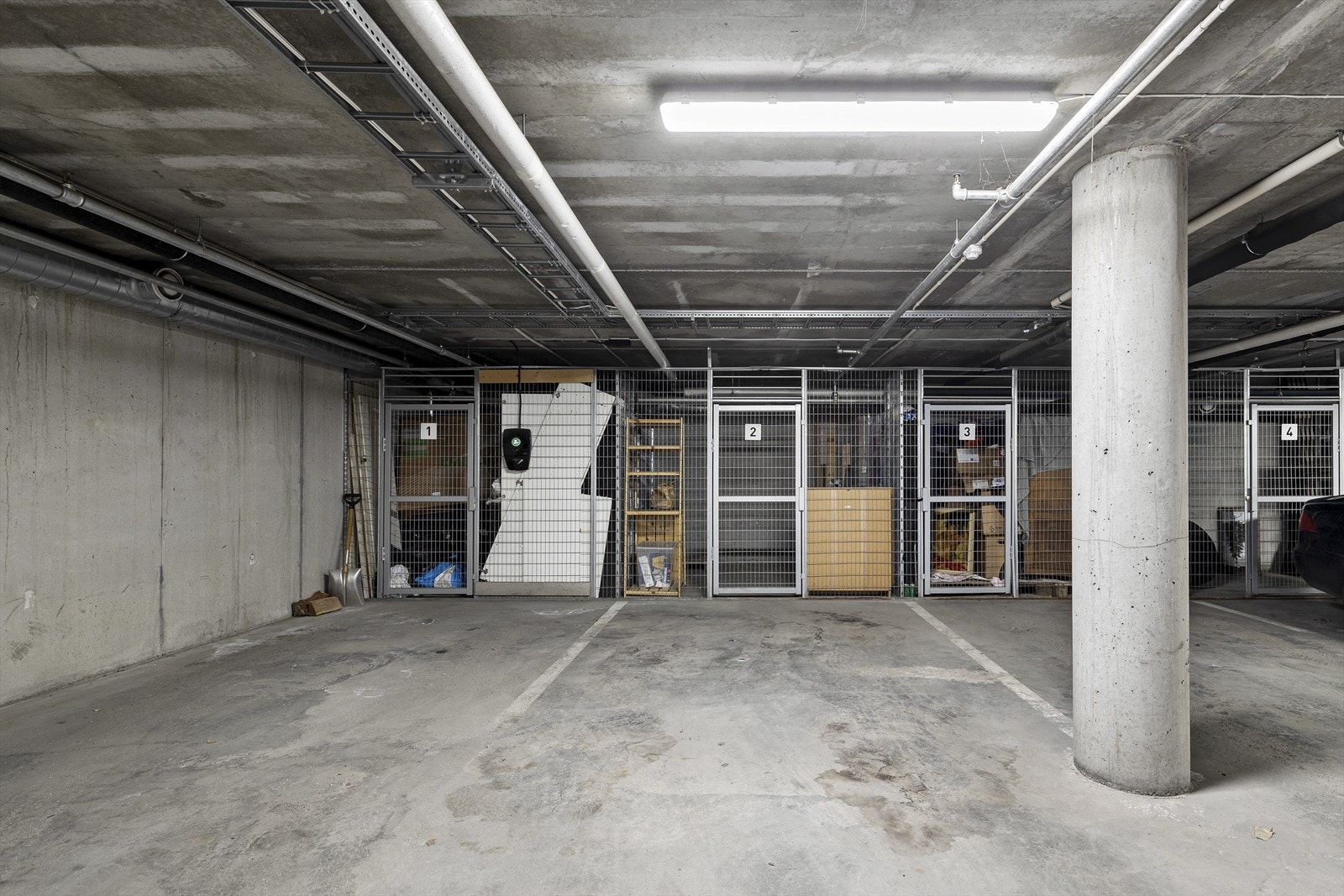 Det følger med garasjeplass og bod nr 2 Galleribilde