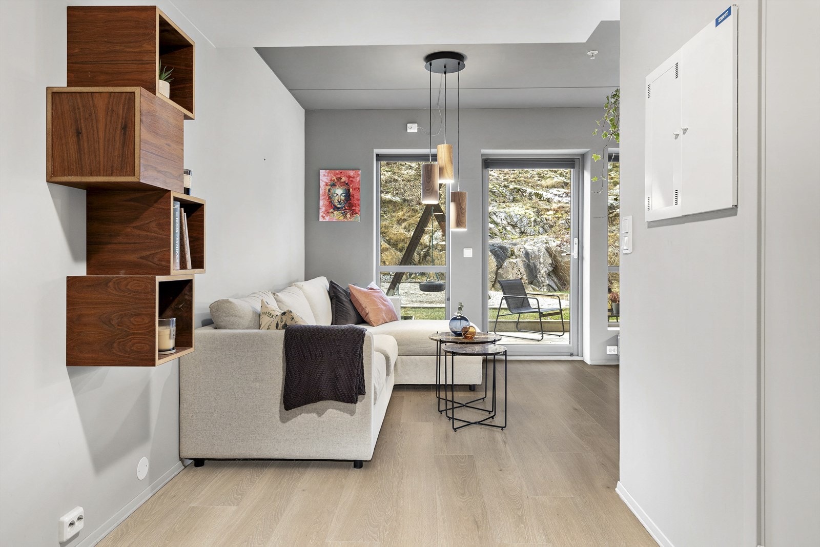 Det er nye gulv og malt opp overflater i 2021 Galleribilde