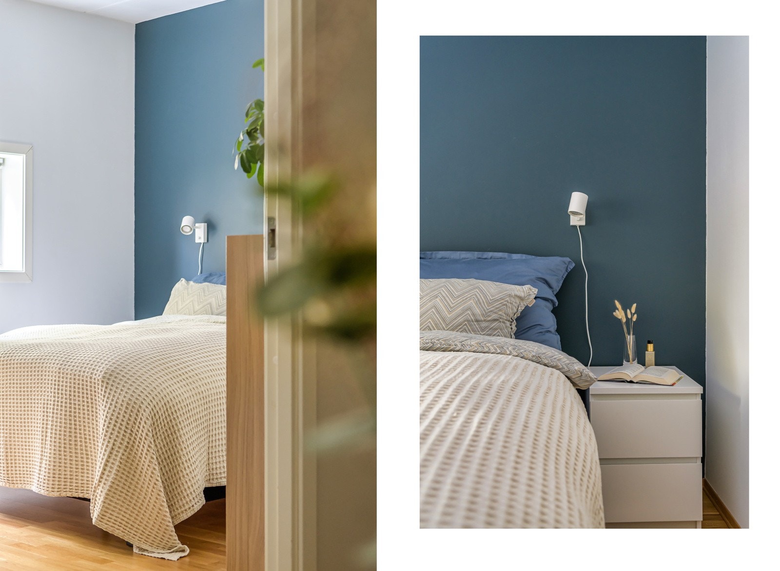 Hovedsoverommet er koselig og ligger vendt inn mot bakgården. Galleribilde