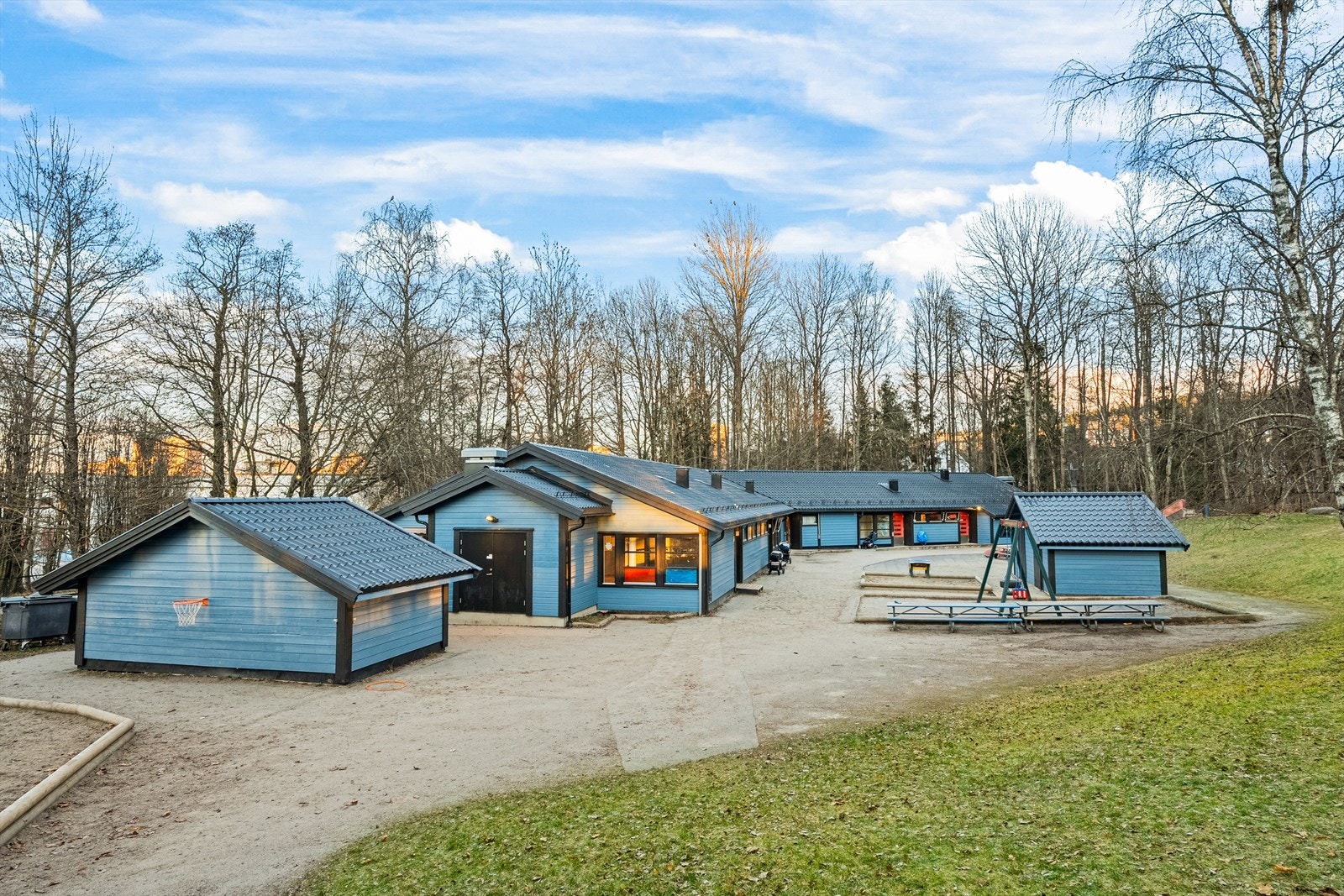 Ca. 280 meter til Solfjellet barmehage i Haugerudveien. Galleribilde