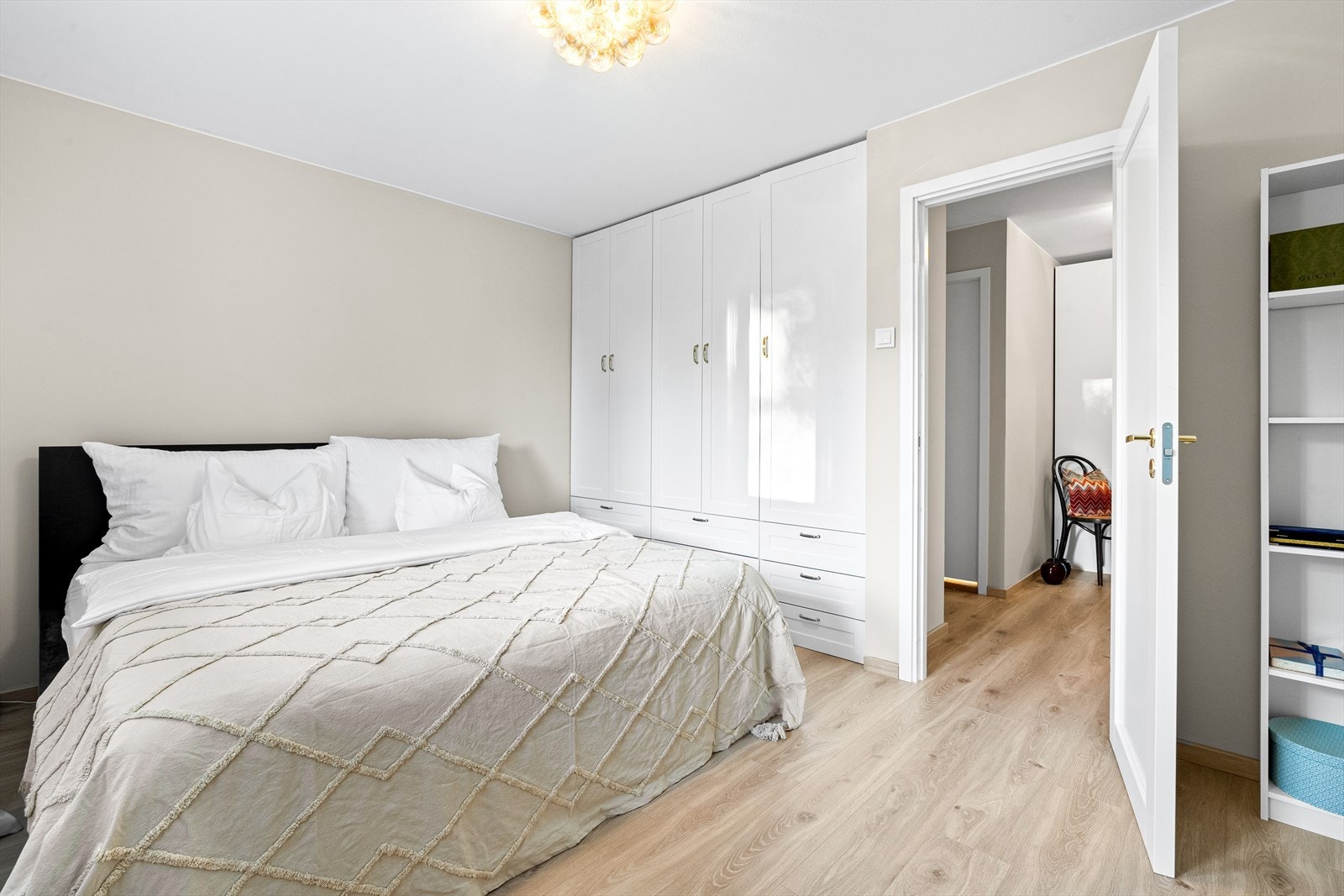 Godt med oppbevaringsplass. Galleribilde