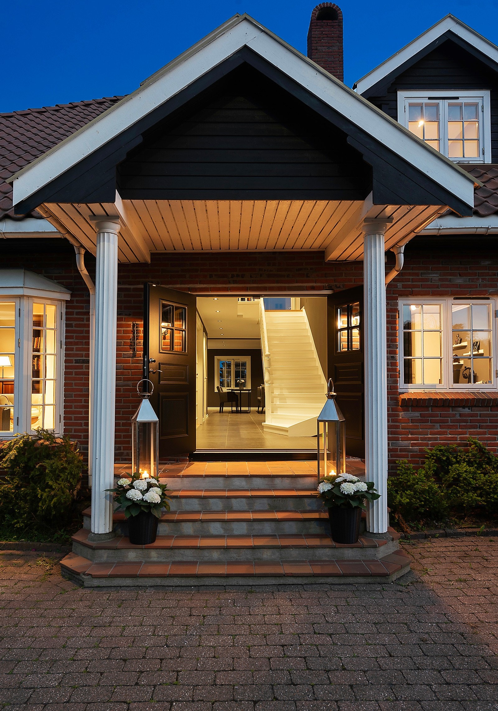 Særdeles innbydende Galleribilde