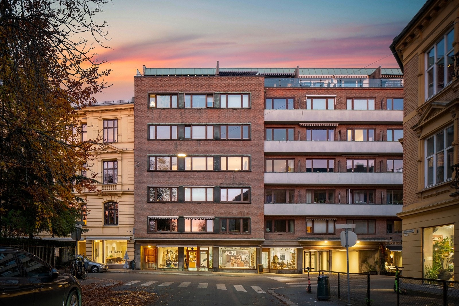 Fasade. Galleribilde