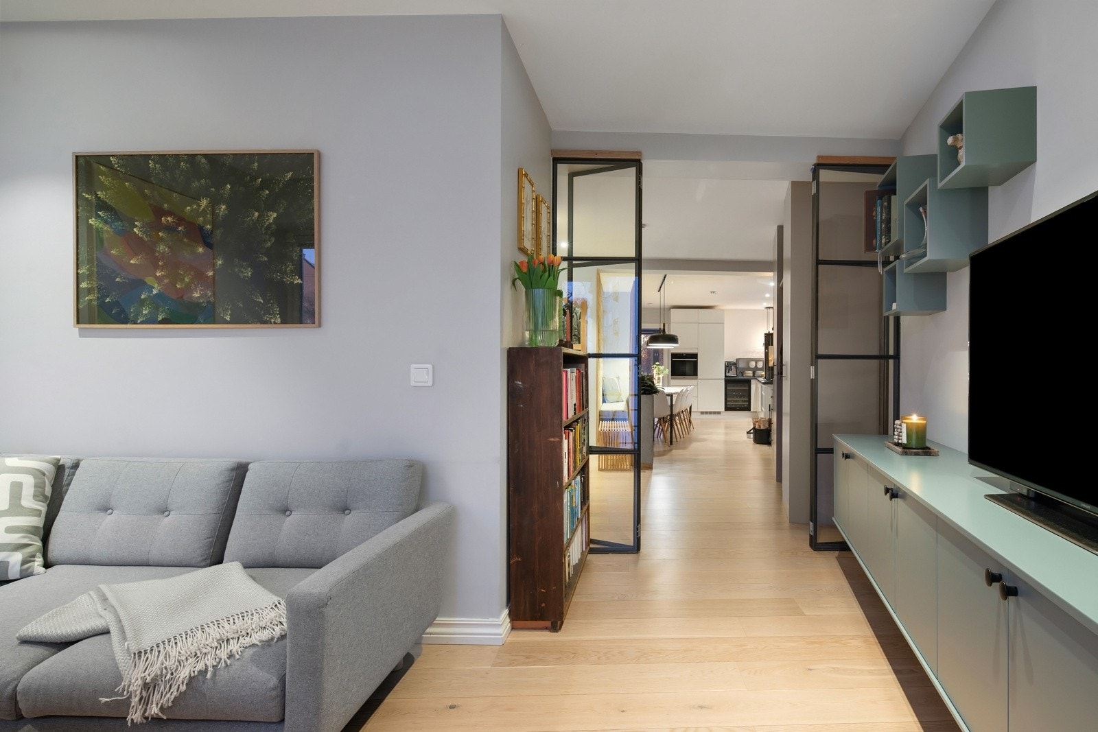 Leiligheten er gjennomgående og har en høy standard. Galleribilde