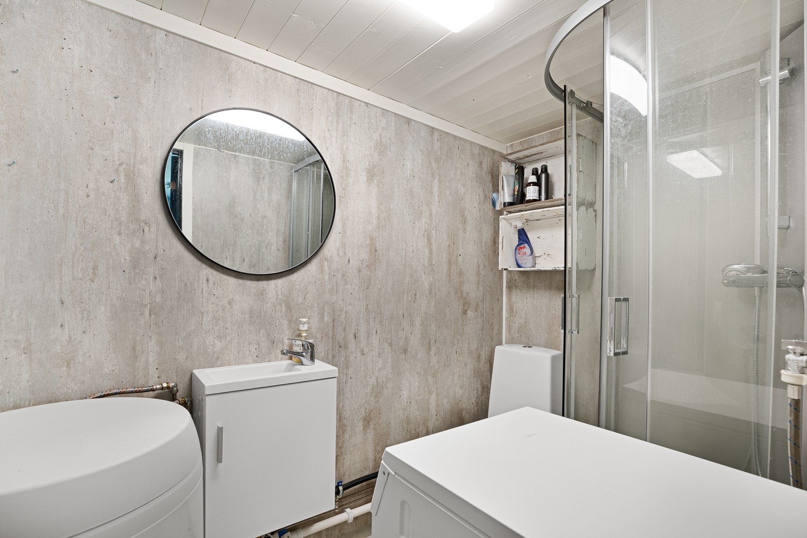 Bad (Ikke bruksendret eller søkt til godkjent til varig opphold). Galleribilde