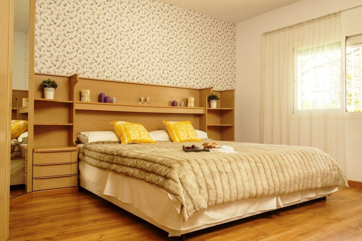 FLOTT UAVHENGIG VILLA I EN ETASJE TIL SALGS I ALBIR Galleribilde