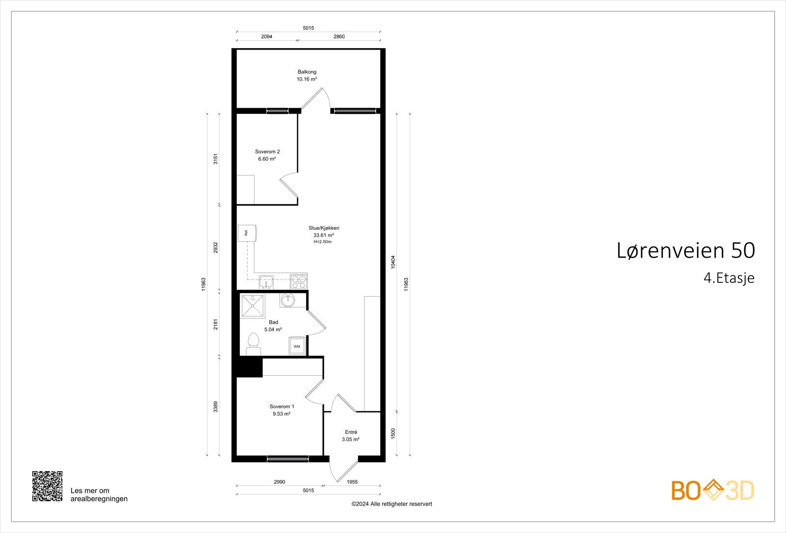 Det er medfølgende garasjeplass i kjeller (plass 138). Leiligheten disponerer bod i kjeller på ca. 5 m². Galleribilde