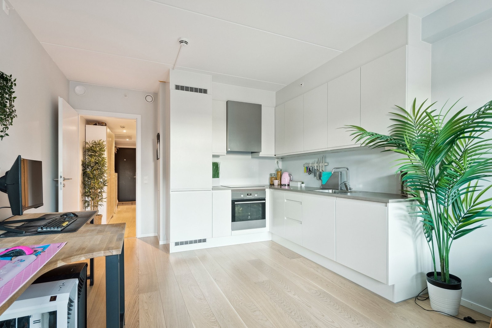 Stue/kjøkken Galleribilde